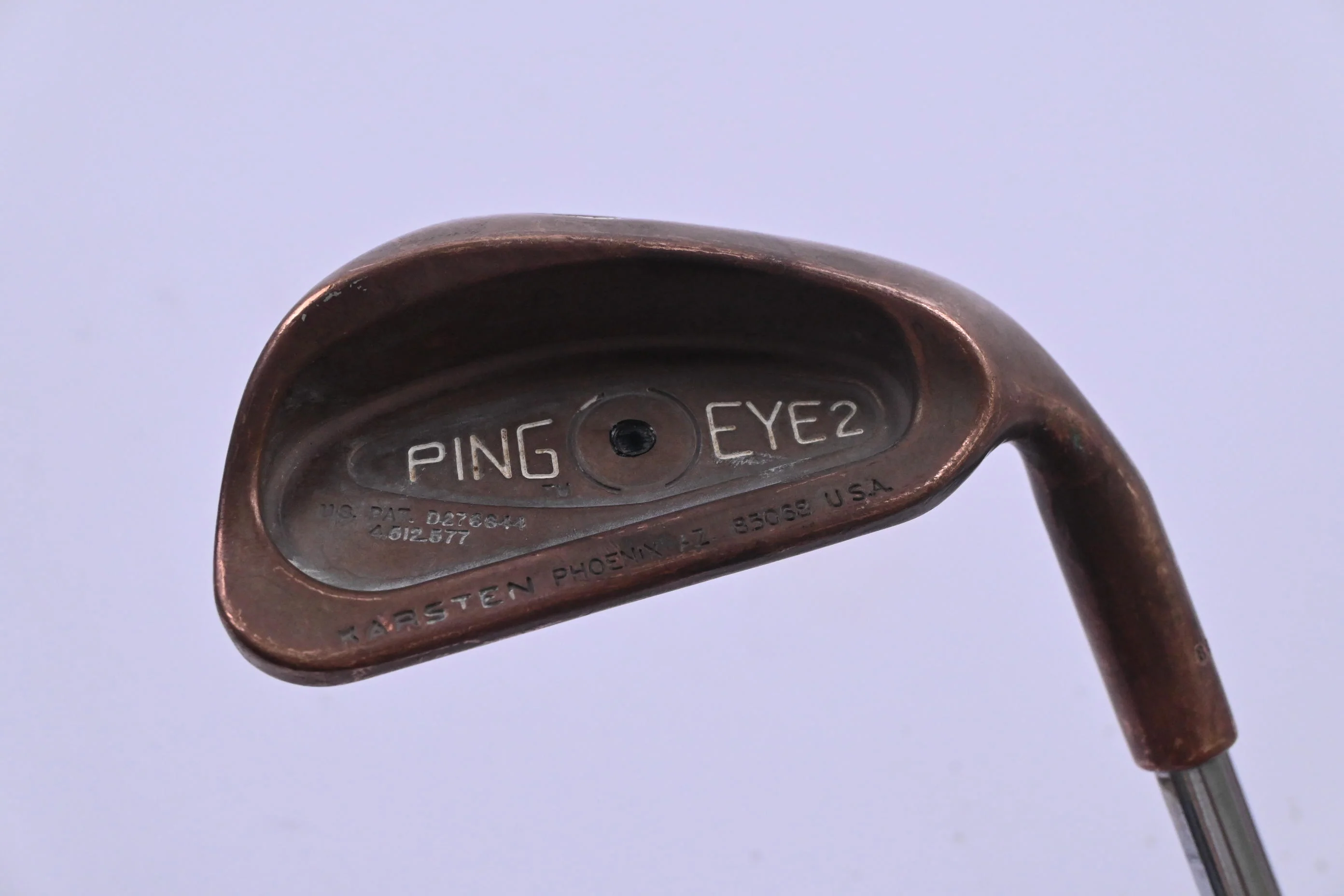 Ping Eye 2 BeCu #9 Iron / Black Dot / Stiff Flex Ping ZZ-Lite Shaft
