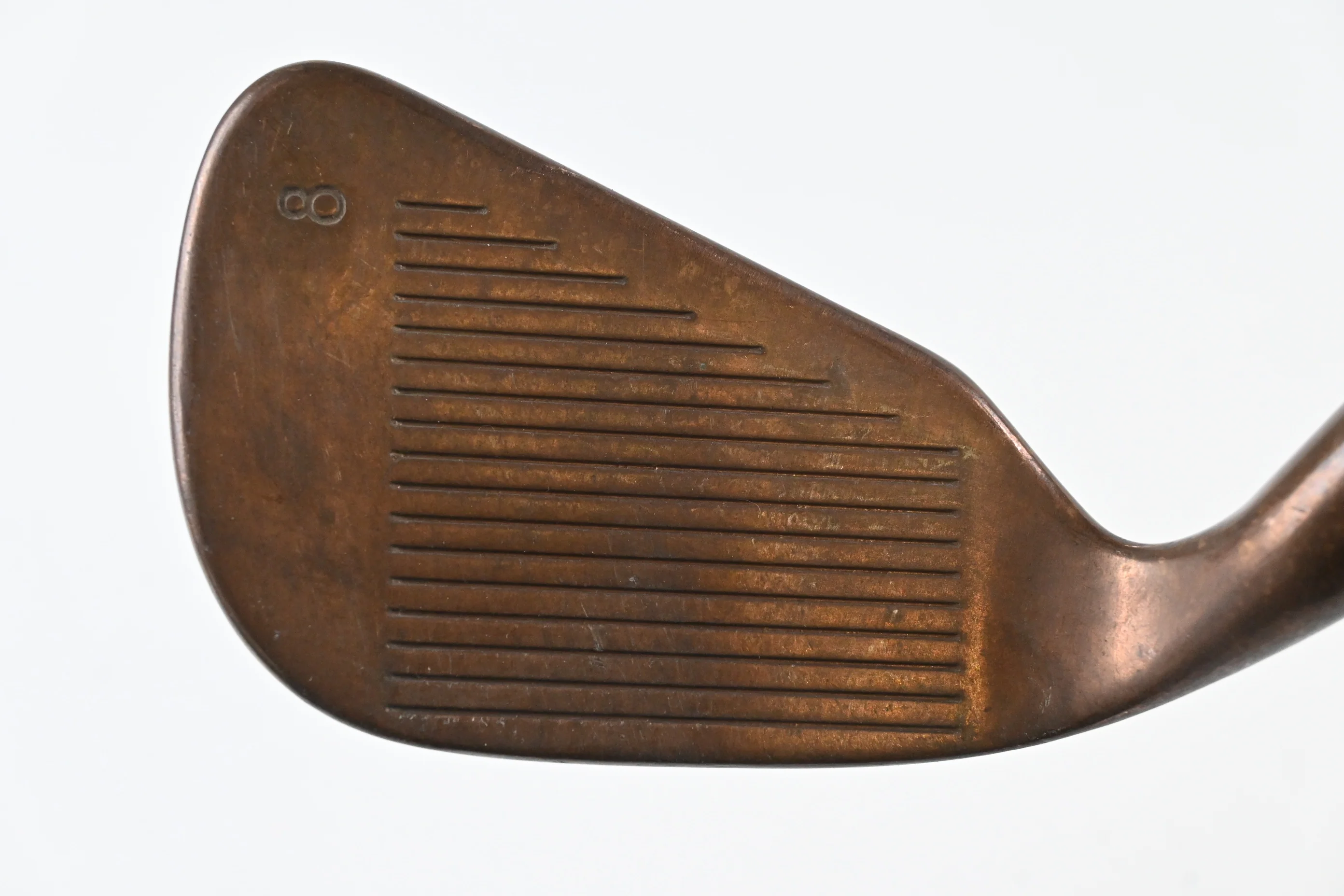 Ping Eye 2+ BeCu #8 Iron / Black Dot / Senior Flex Ping U34 Shaft - Image 2