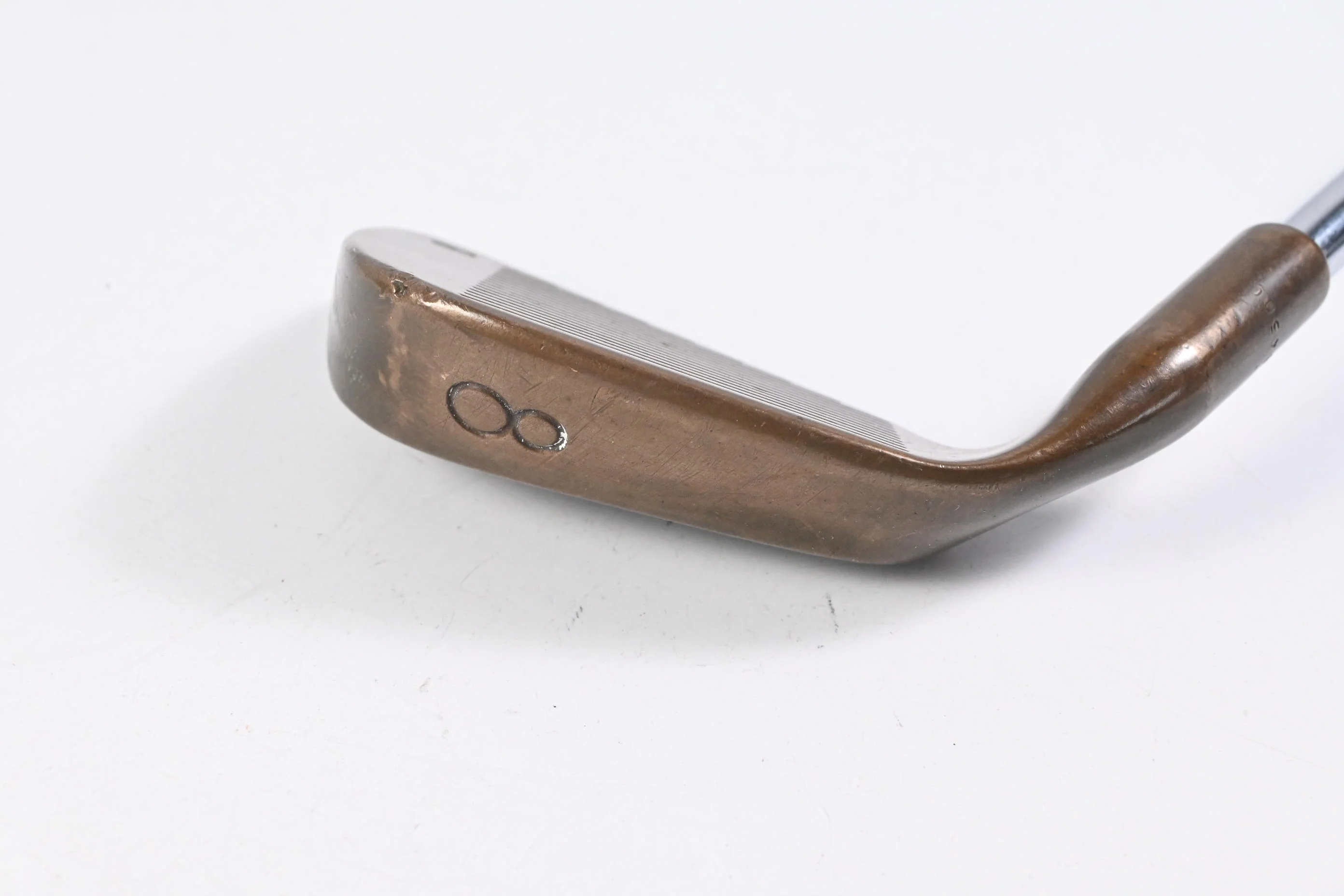 Ping Eye 2 BeCu #8 Iron / Blue Dot / Stiff Flex Ping Karsten ZZ-Lite Shaft - Image 3