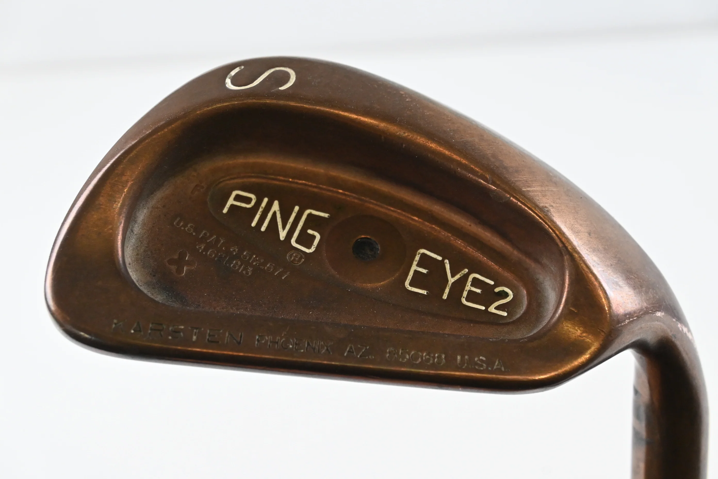 Ping Eye 2+ BeCu Sand Wedge / 53 Degree / Black Dot / Senior Flex Ping U34