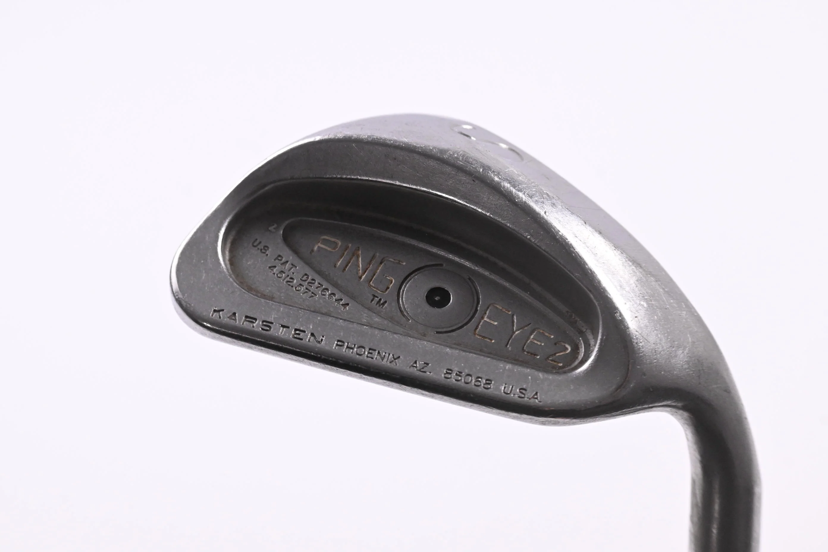 Ping Eye 2 BeCu Sand Wedge / 57.5 Degree / Black Dot / Stiff Flex Steel Shaft