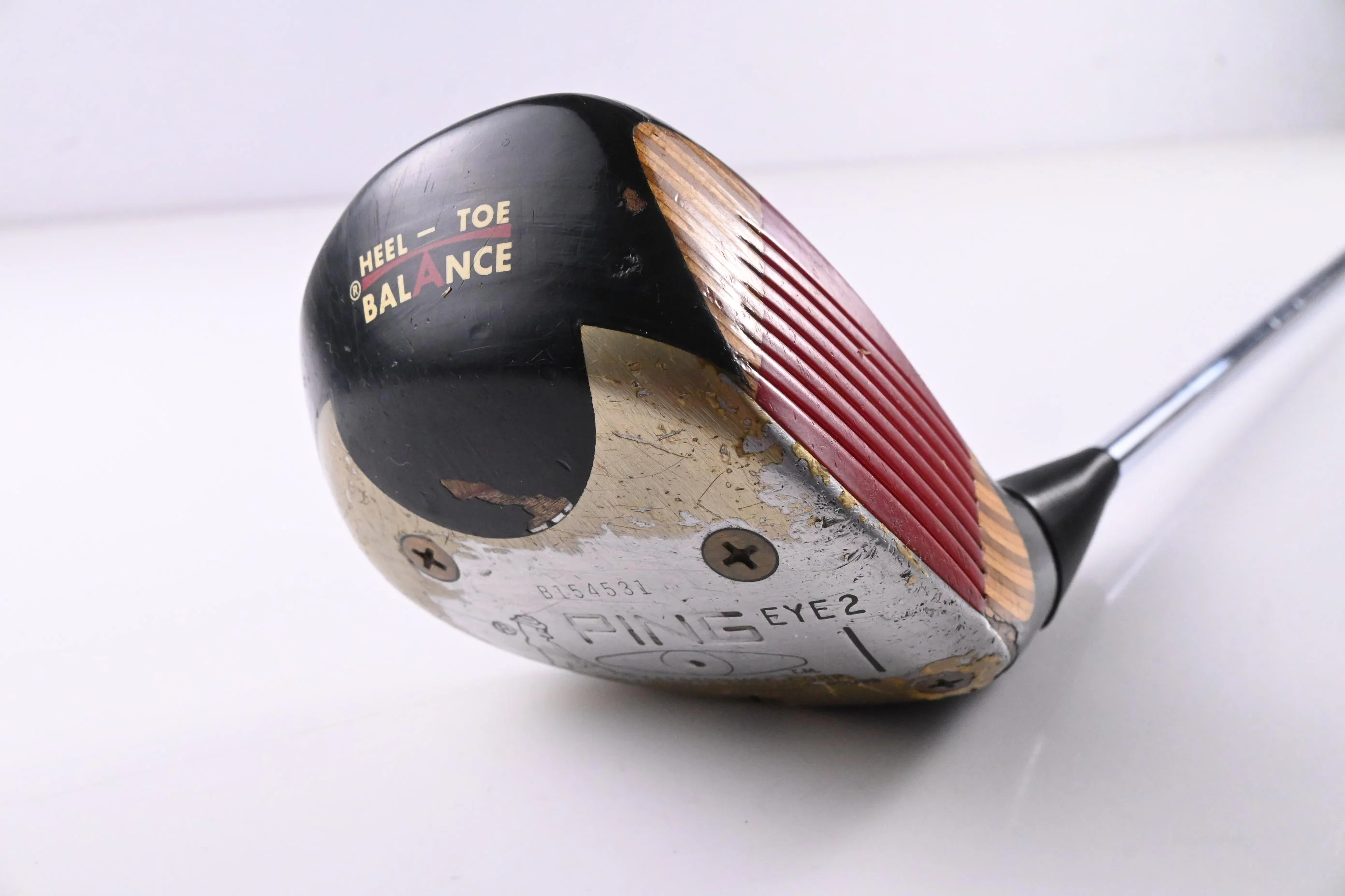 Ping Eye 2 Driver / 12 Degree / Stiff Flex Ping ZZ-Lite Shaft