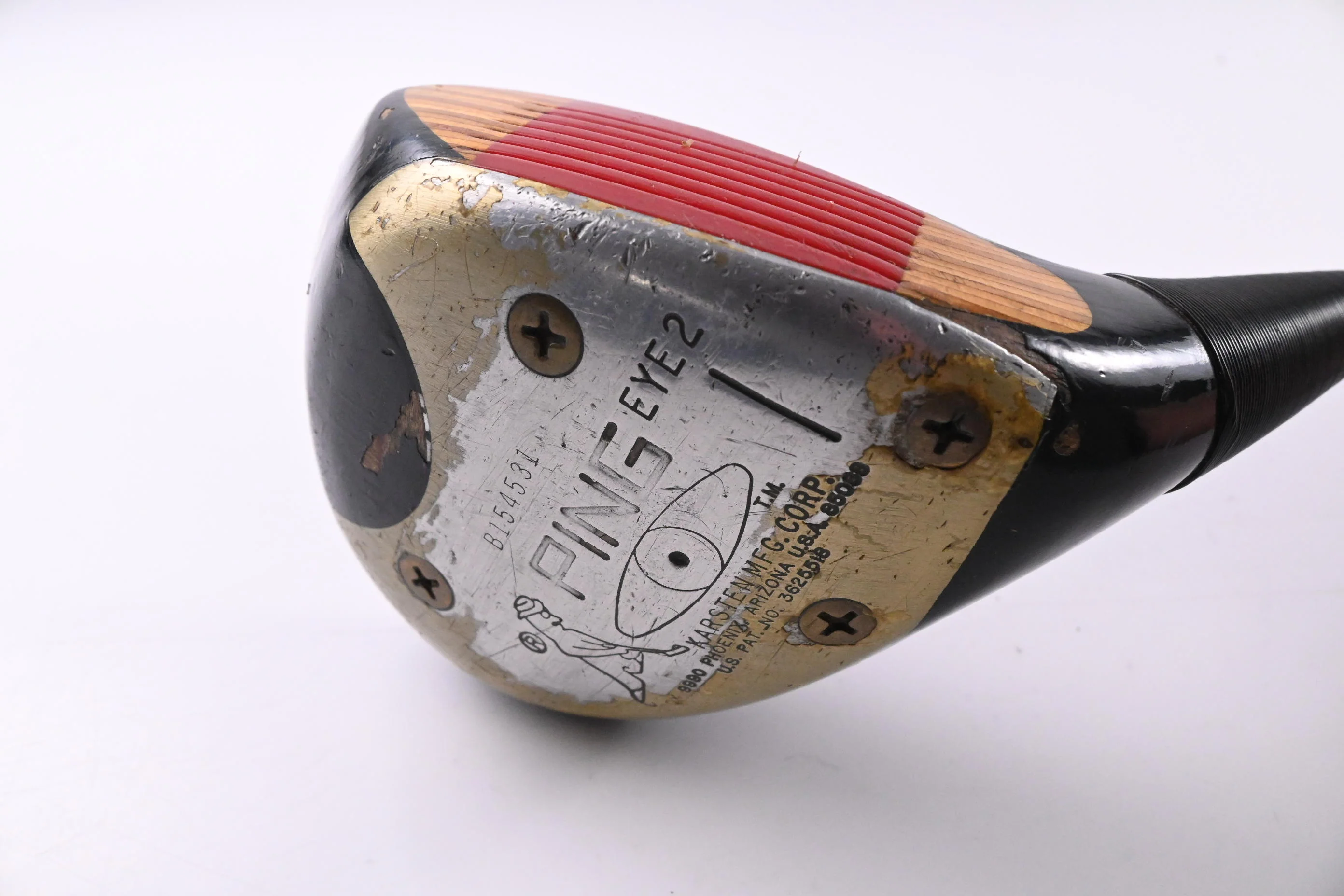 Ping Eye 2 Driver / 12 Degree / Stiff Flex Ping ZZ-Lite Shaft - Image 2