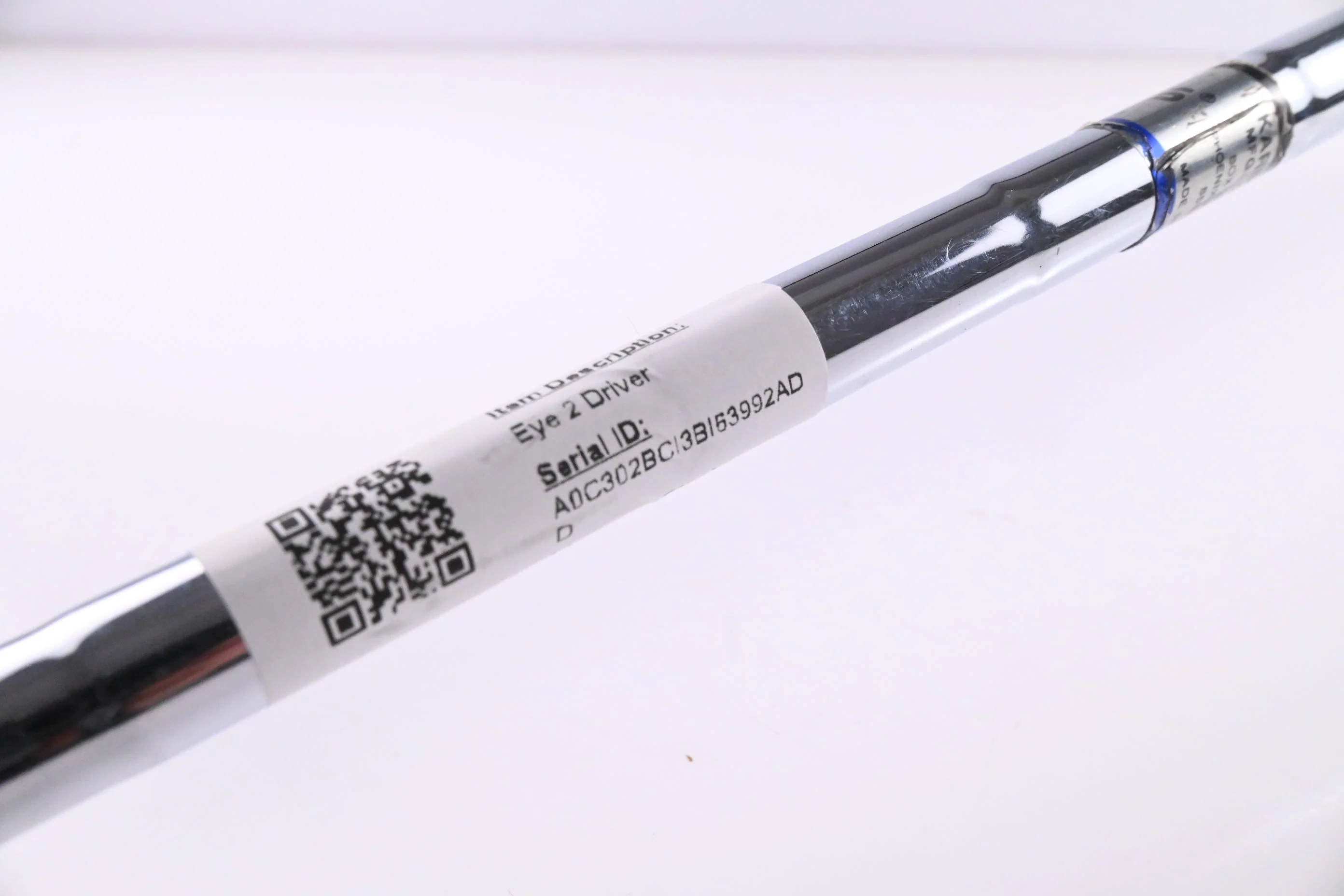 Ping Eye 2 Driver / 12 Degree / Stiff Flex Ping ZZ-Lite Shaft - Image 7