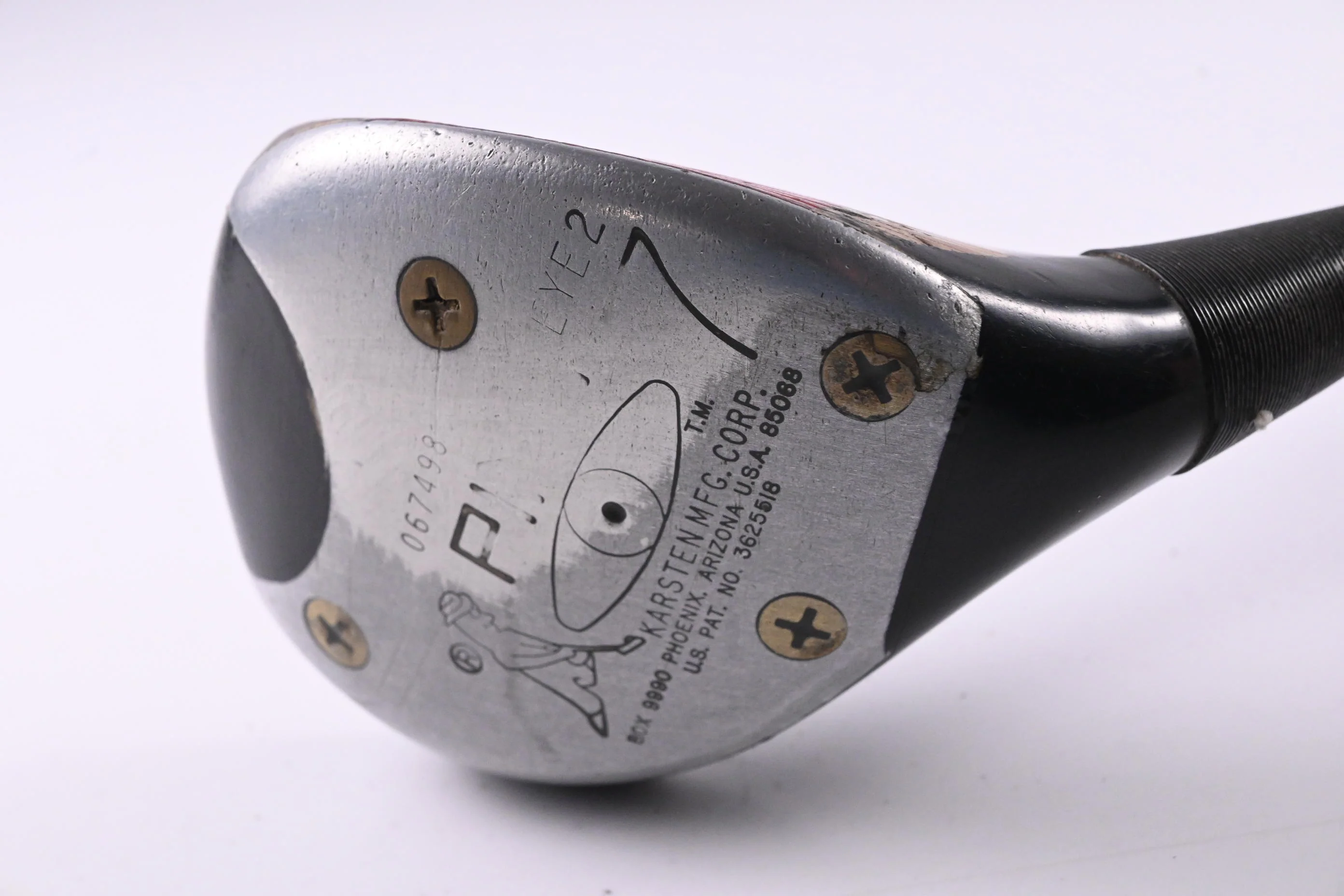 Ping Eye 2 #7 Wood / 21 Degree / Regular Flex Ping Steel Shaft - Image 2