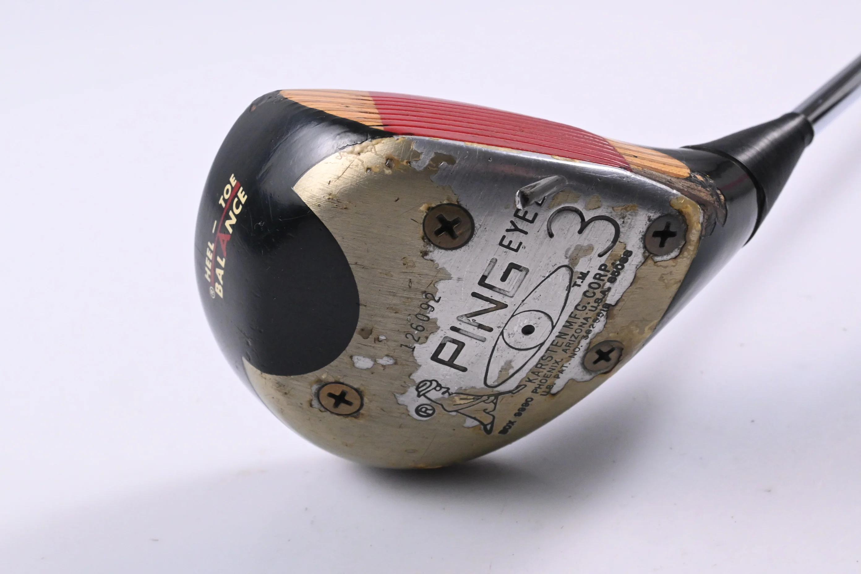 Ping Eye 2 #3 Wood / 15 Degree / Stiff Flex Ping Karsten Steel Shaft - Image 2