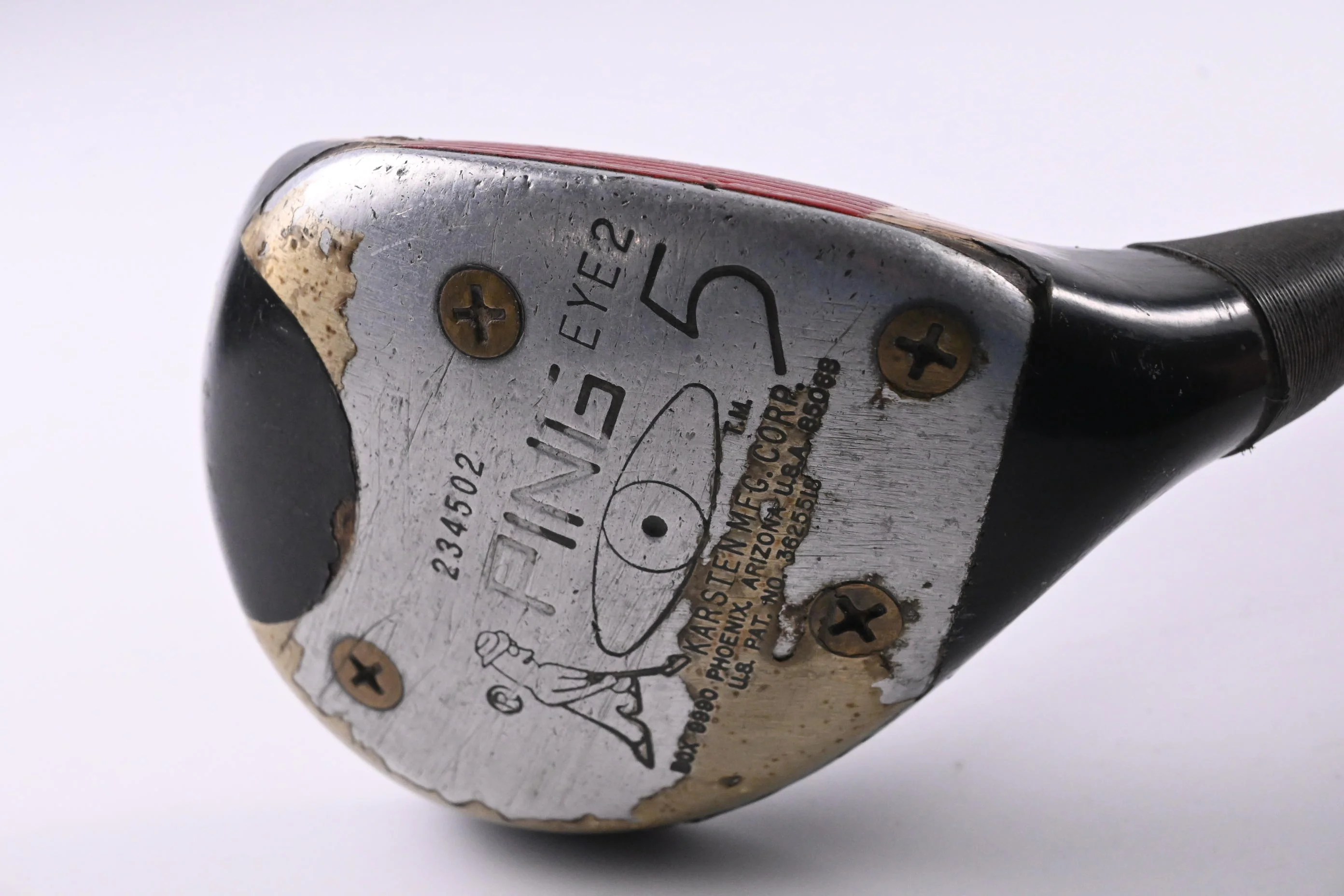 Ping Eye 2 #5 Wood / 18 Degree / Regular Flex Ping Steel Shaft - Image 2