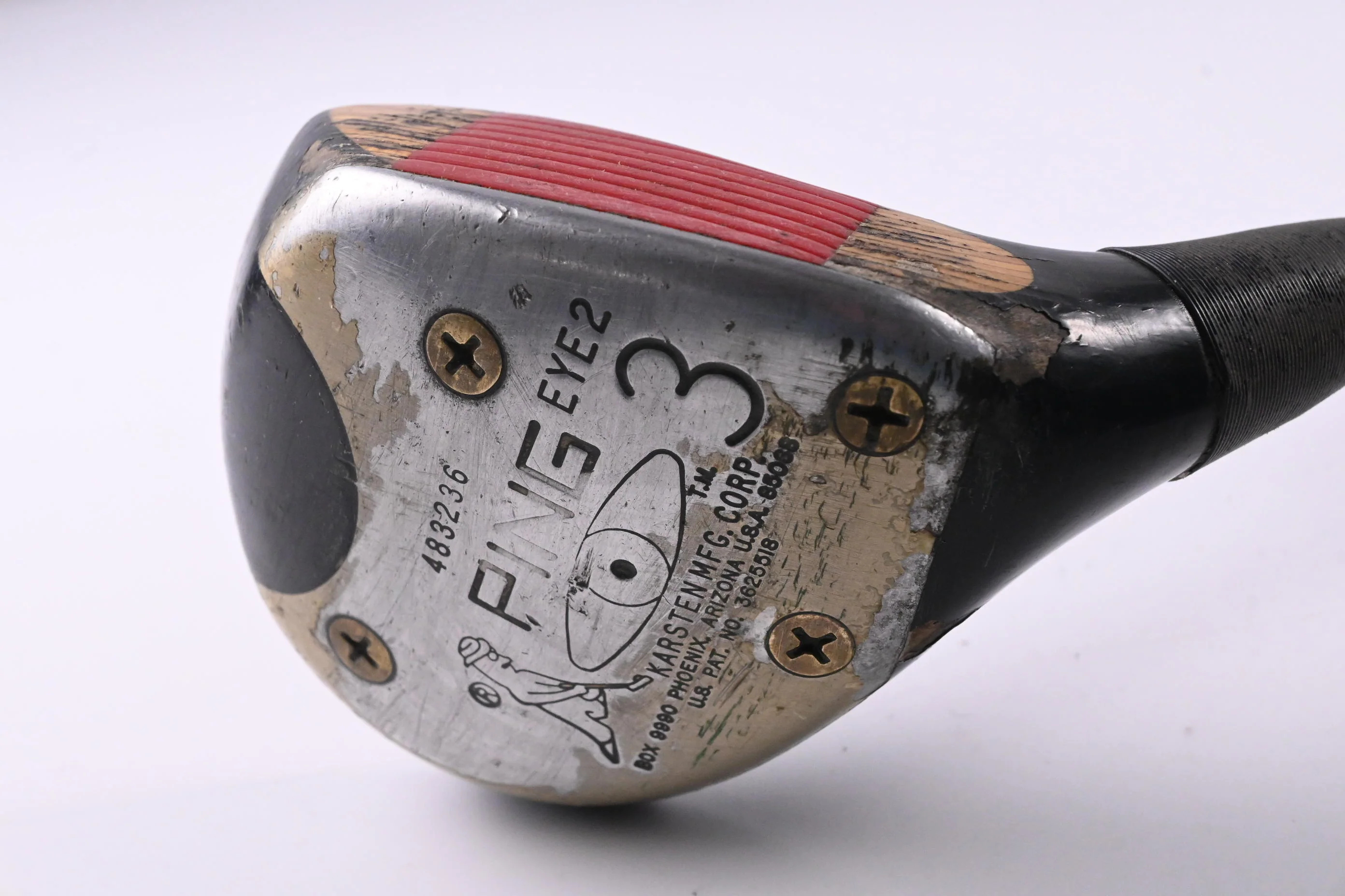 Ping Eye 2 #3 Wood / 15 Degree / Regular Flex Ping KT Shaft - Image 2