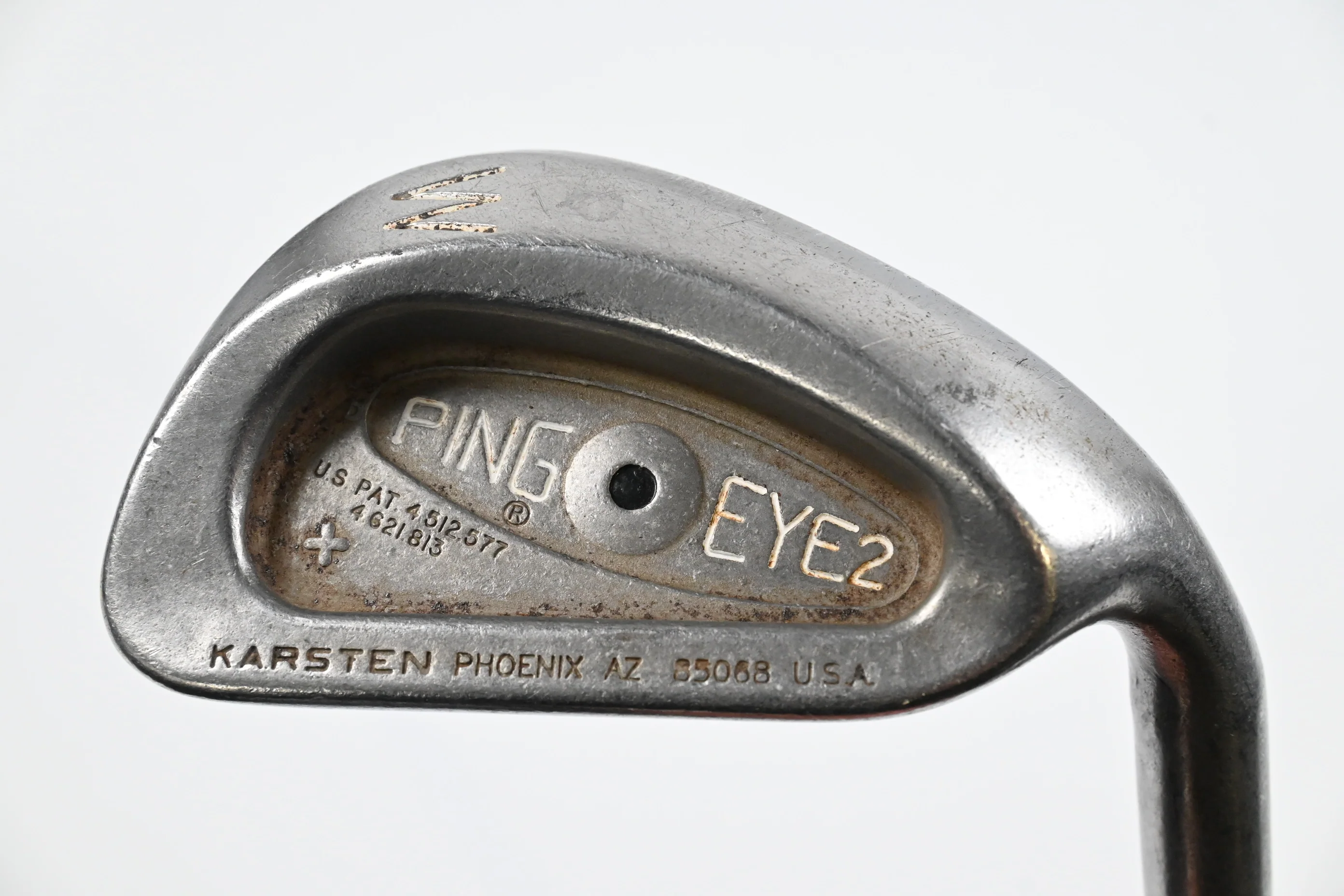 Ping Eye 2 Gorge Pitching Wedge / 50.5 Degree / Black Dot / Stiff Flex Ping KT-M