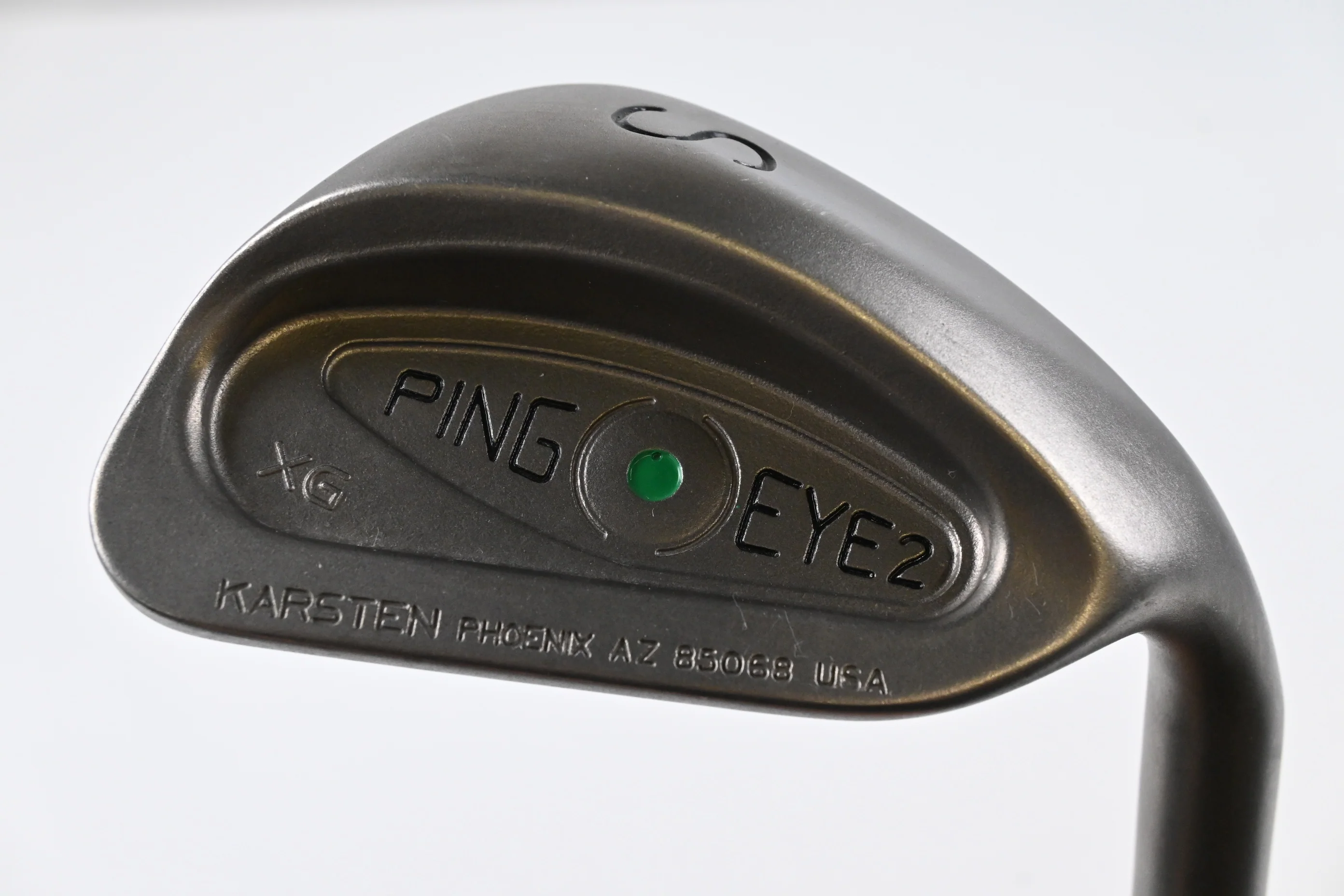 Ping Eye 2 Gorge Sand Wedge / 57.5 Degree / Green Dot / Regular Flex Ping AWT
