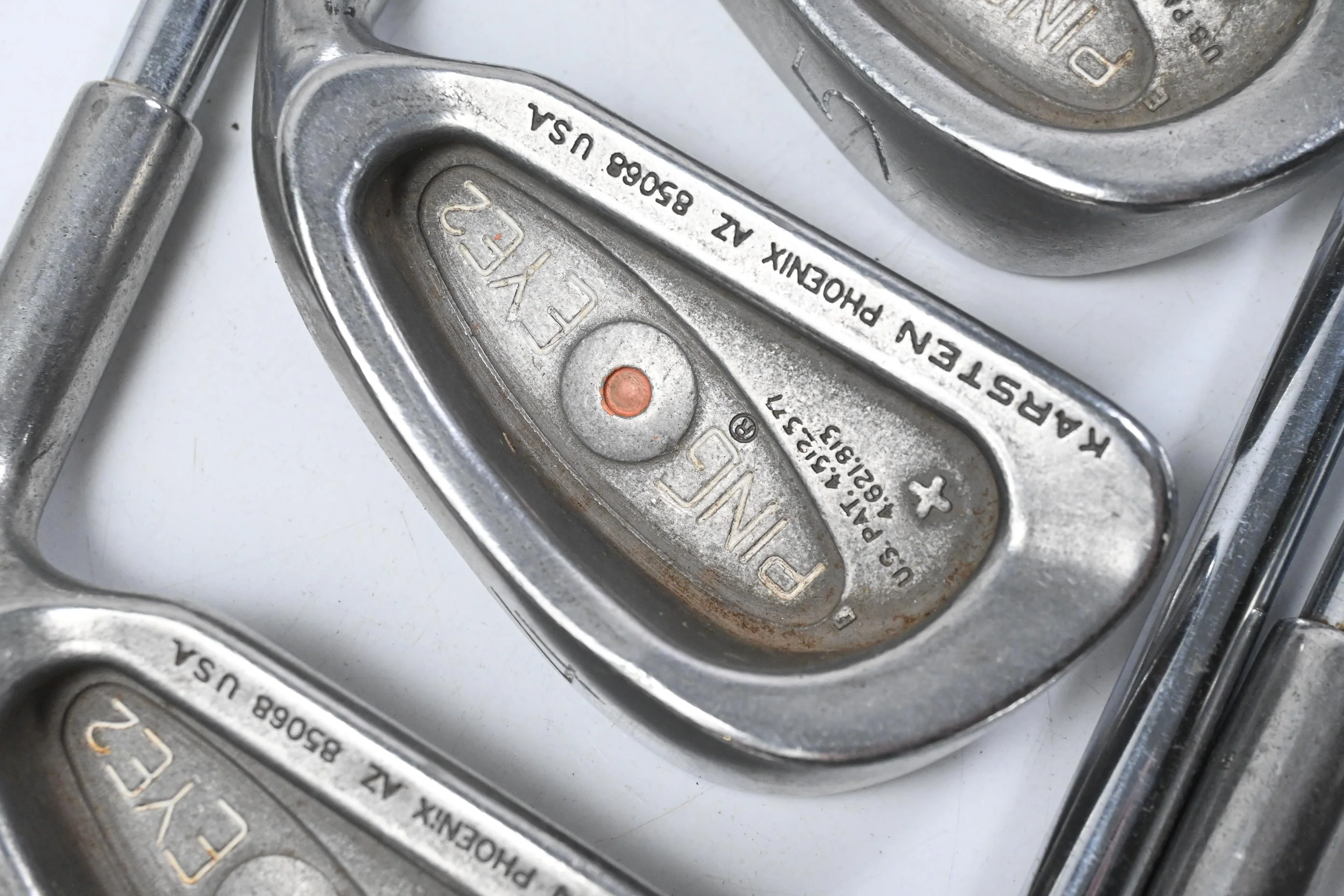 Ping Eye 2+ Irons / 4-PW+SW / Orange Dot / Regular Flex Steel Shafts