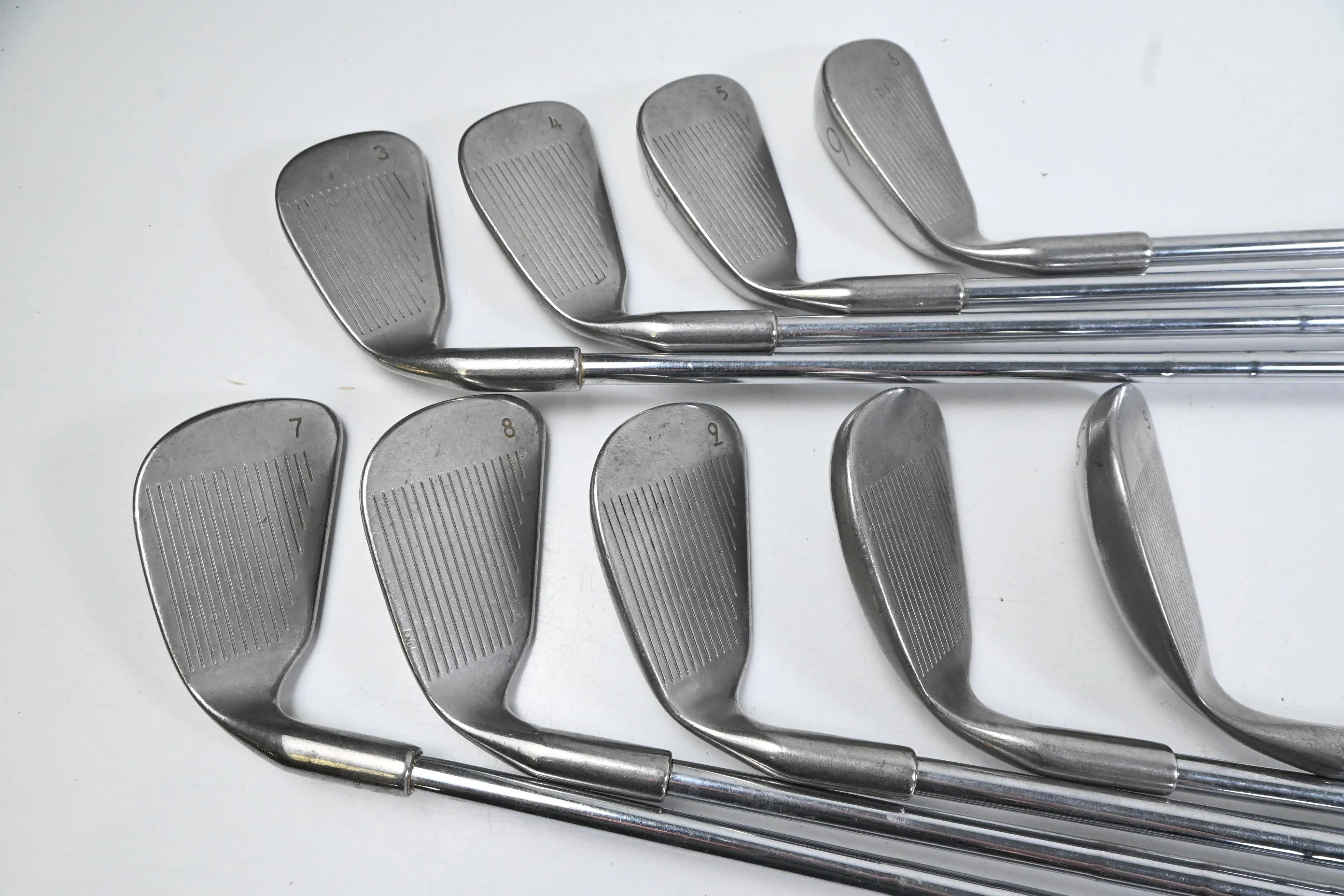 Ping Eye 2+ Irons / 4-PW+SW / Orange Dot / Regular Flex Steel Shafts - Image 3