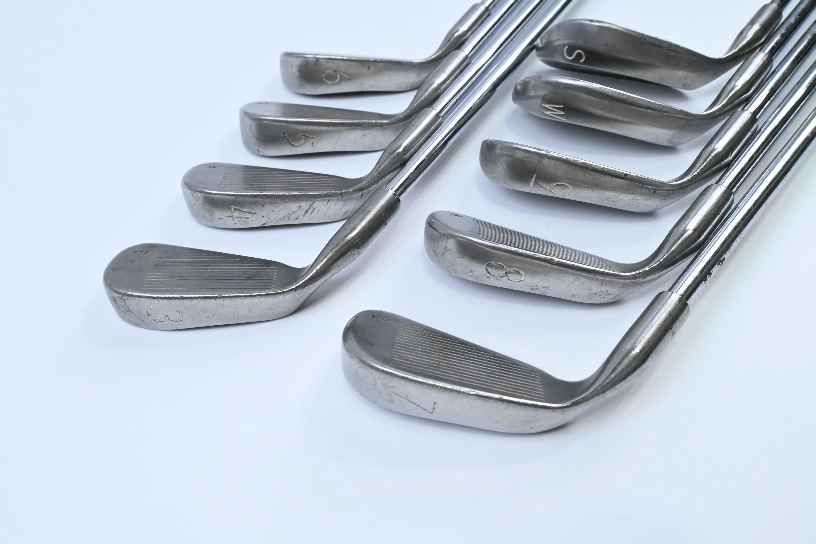 Ping Eye 2+ Irons / 3-PW+SW / Black Dot / Stiff Flex Ping JZ Shafts - Image 4