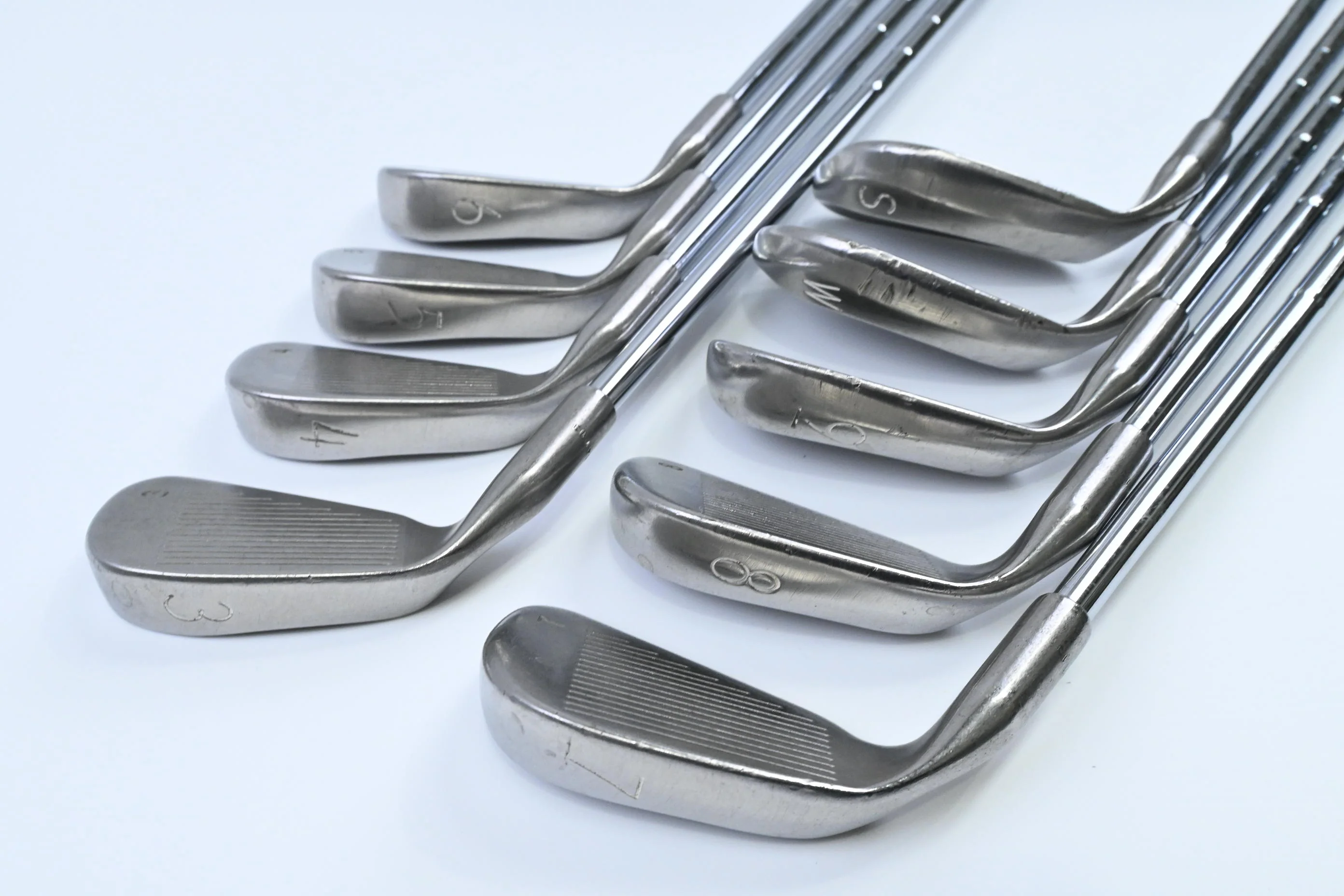 Ping Eye 2+ Irons / 3-PW+SW / Black Dot / Stiff Flex Ping KT Shafts - Image 4