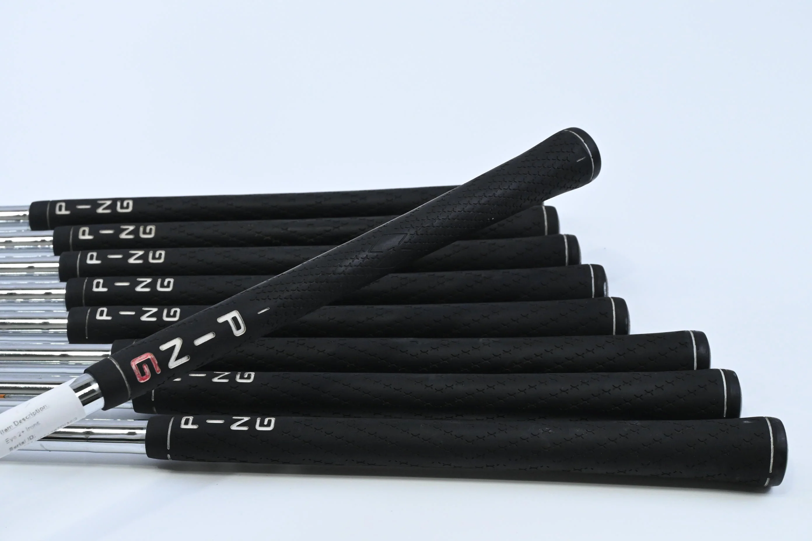 Ping Eye 2+ Irons / 3-PW+SW / Black Dot / Stiff Flex Ping KT Shafts - Image 7