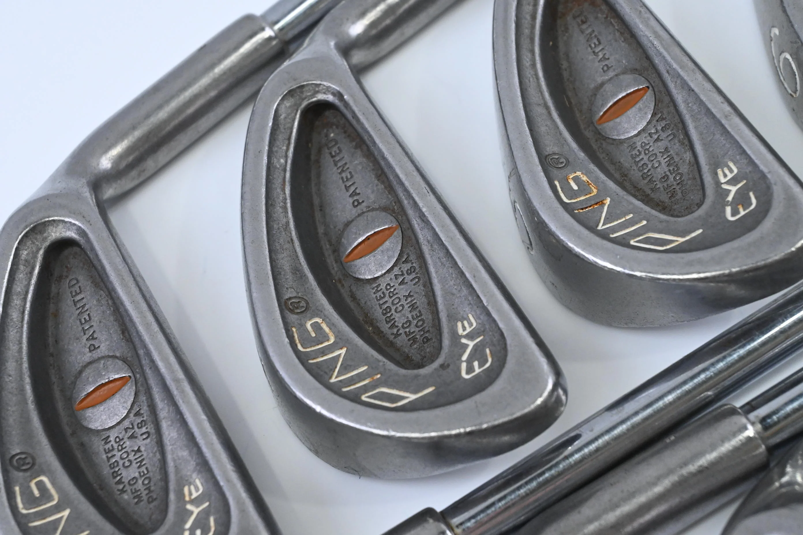 Ping Eye Irons / 3-PW+SW / Brown Dot / Regular Flex Ping ZZ Lite Shafts