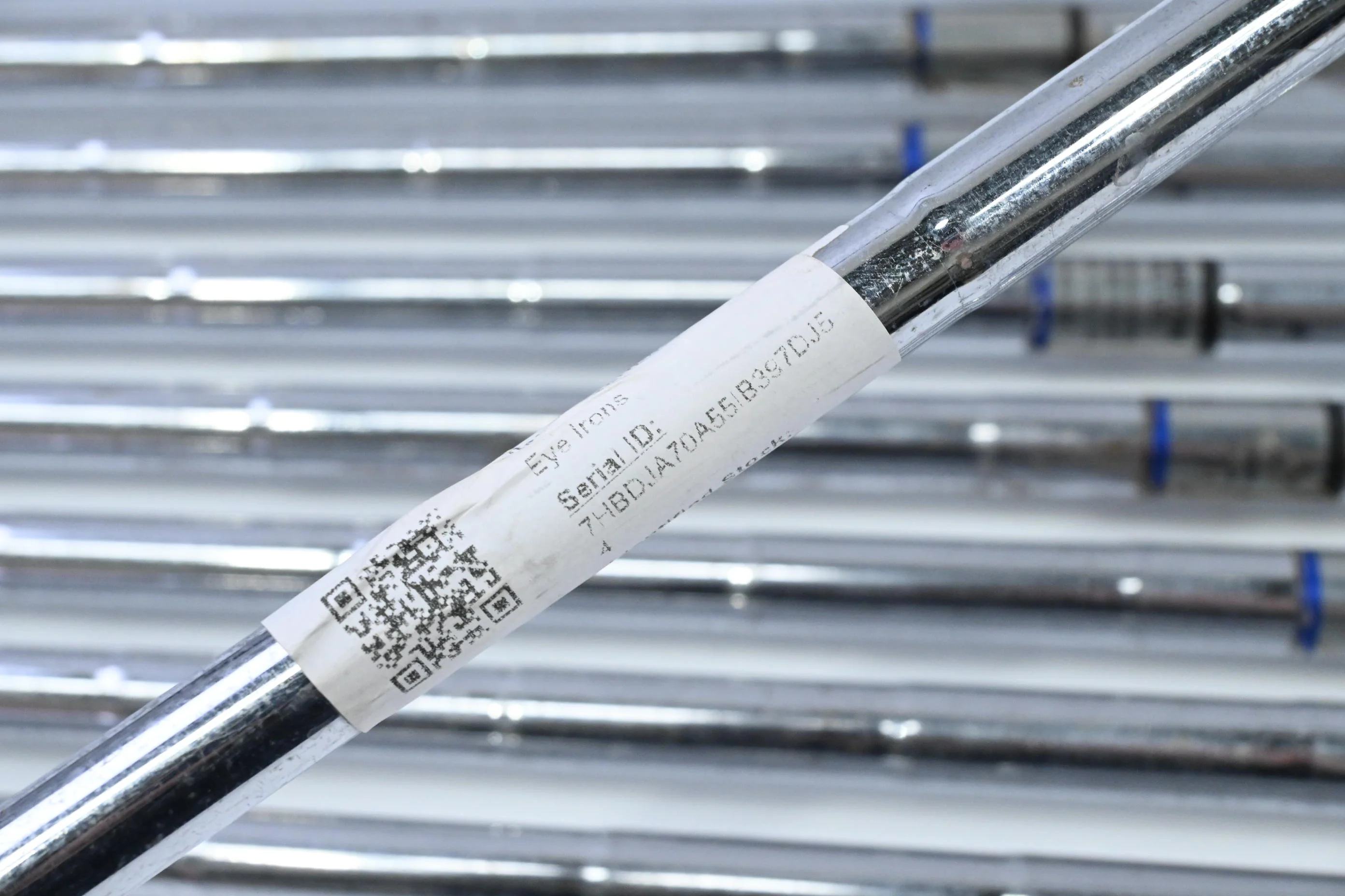 Ping Eye Irons / 3-PW+SW / Brown Dot / Regular Flex Ping ZZ Lite Shafts - Image 6