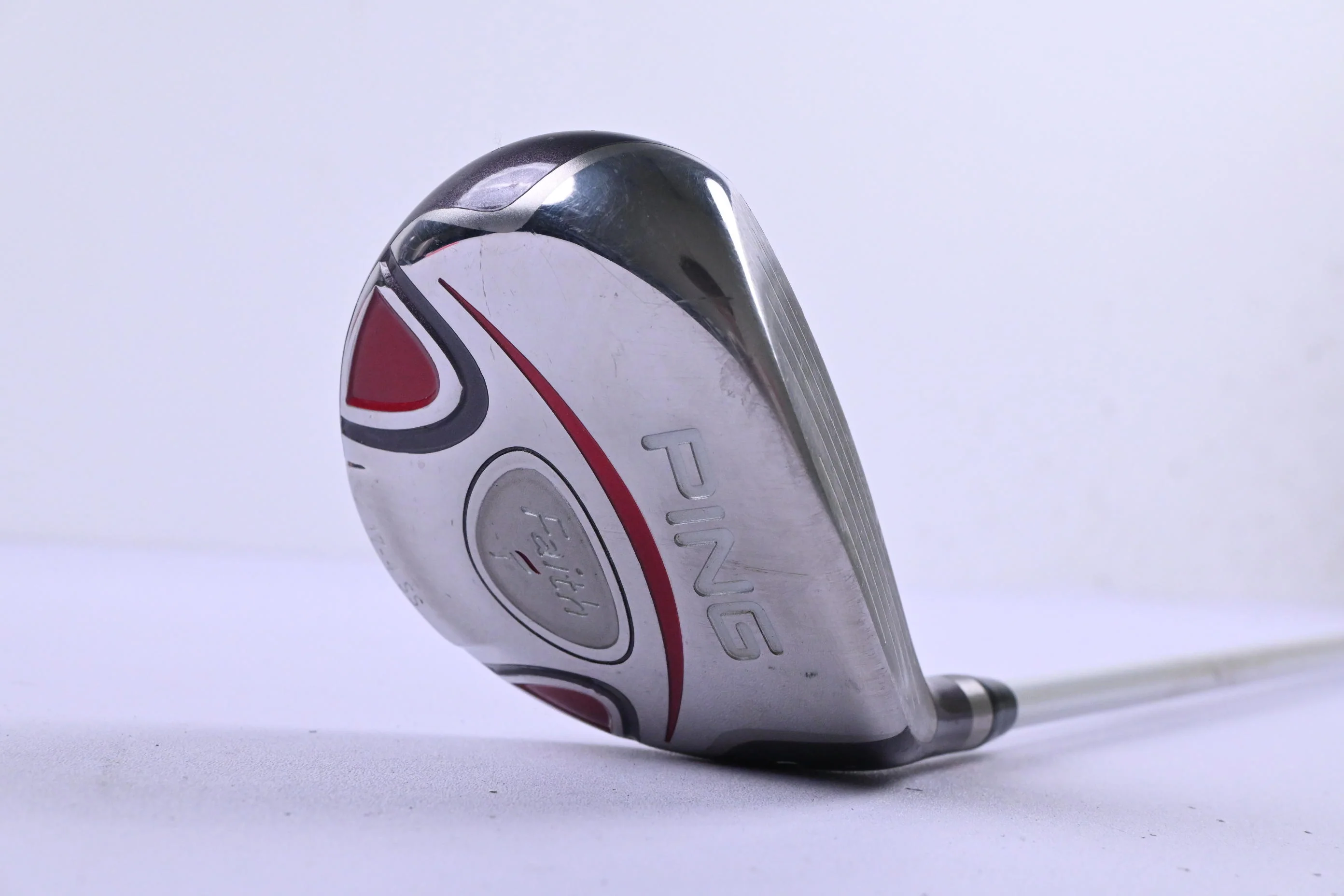 Ladies Ping Faith #3 Wood / 18 Degree / Ladies Flex Ping ULT 200 Shaft