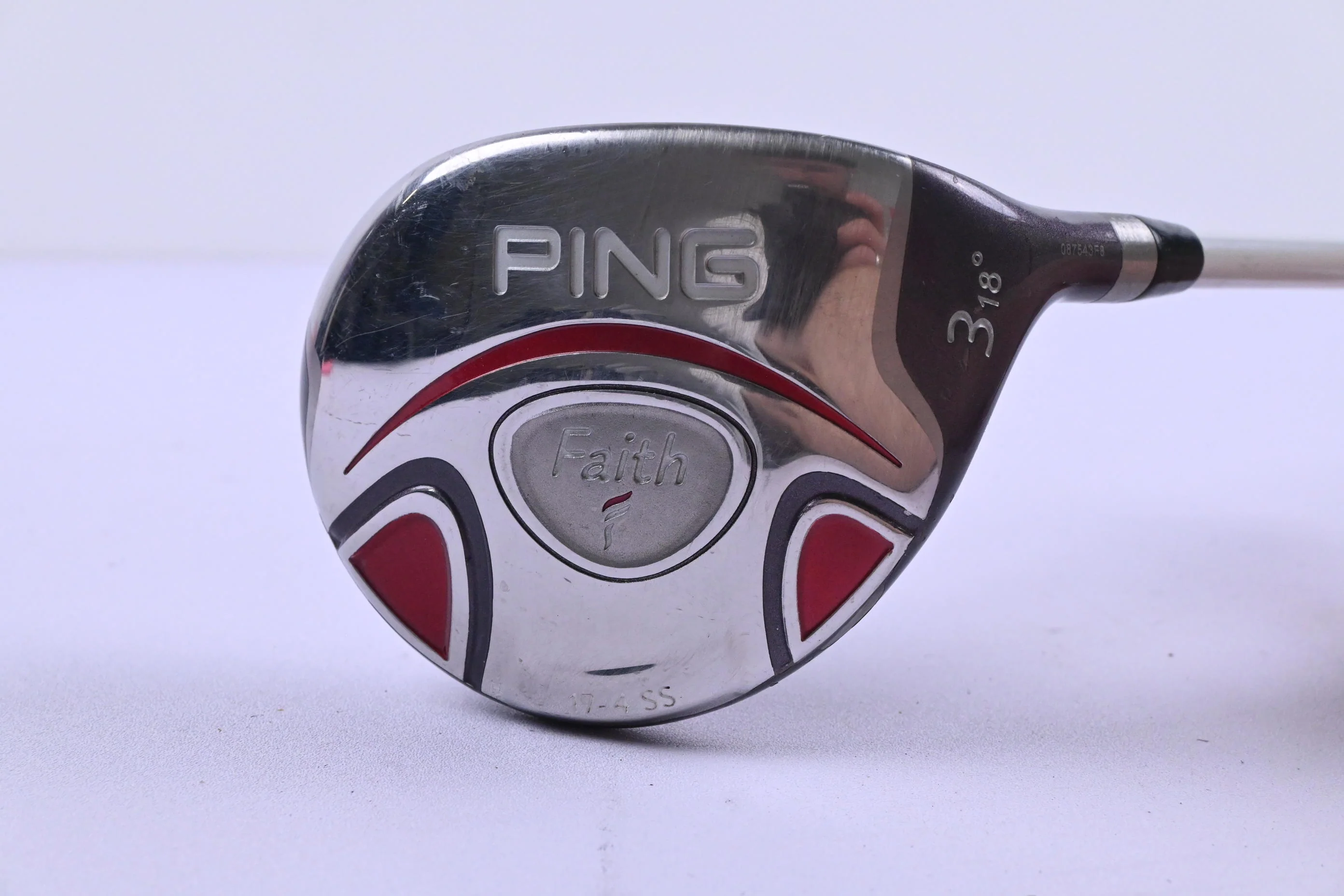 Ladies Ping Faith #3 Wood / 18 Degree / Ladies Flex Ping ULT 200 Shaft - Image 2