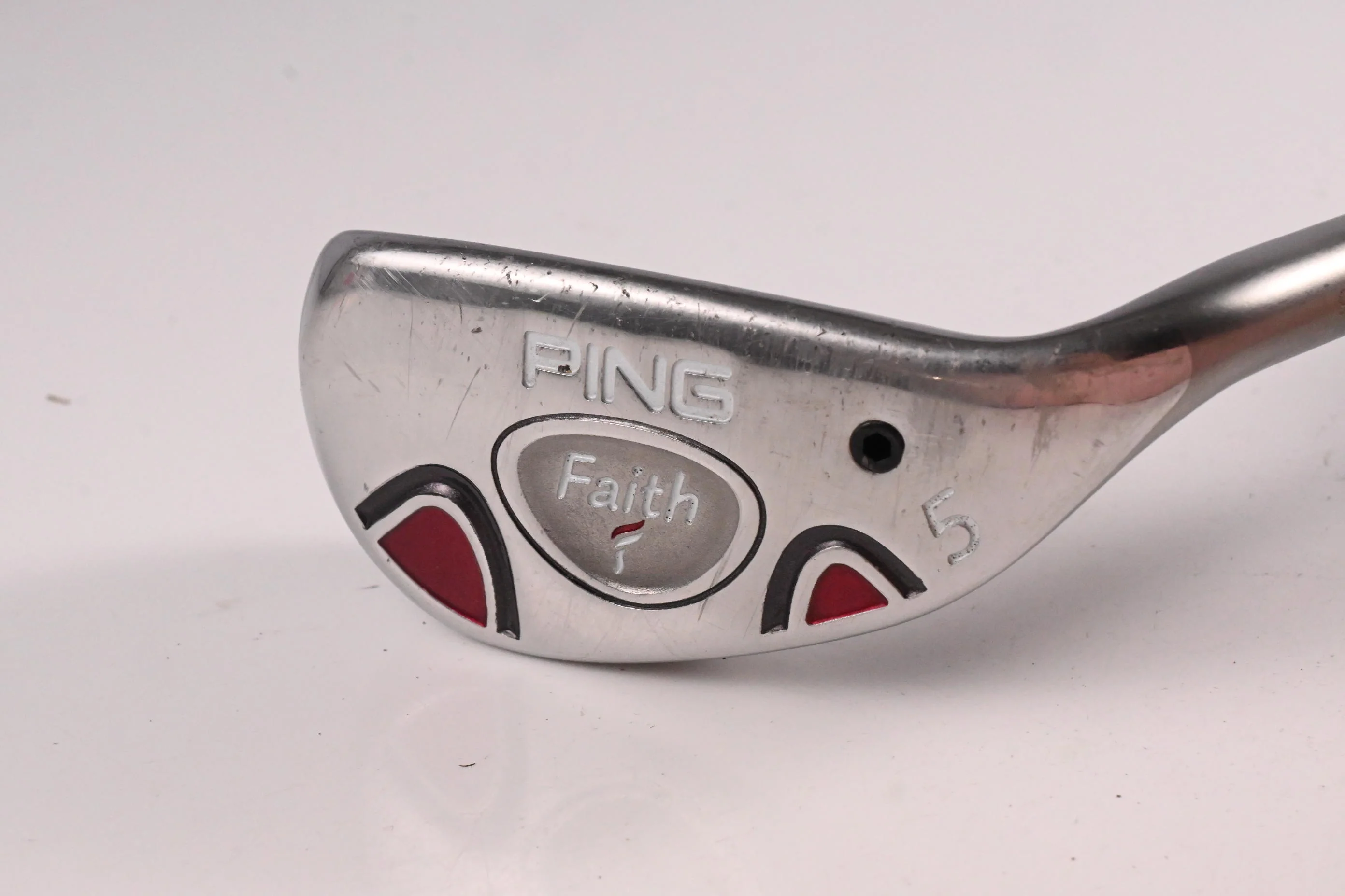 Ladies Ping Faith #5 Hybrid / 26 Degree / Ladies Flex Ping ULT 200 Shaft - Image 2