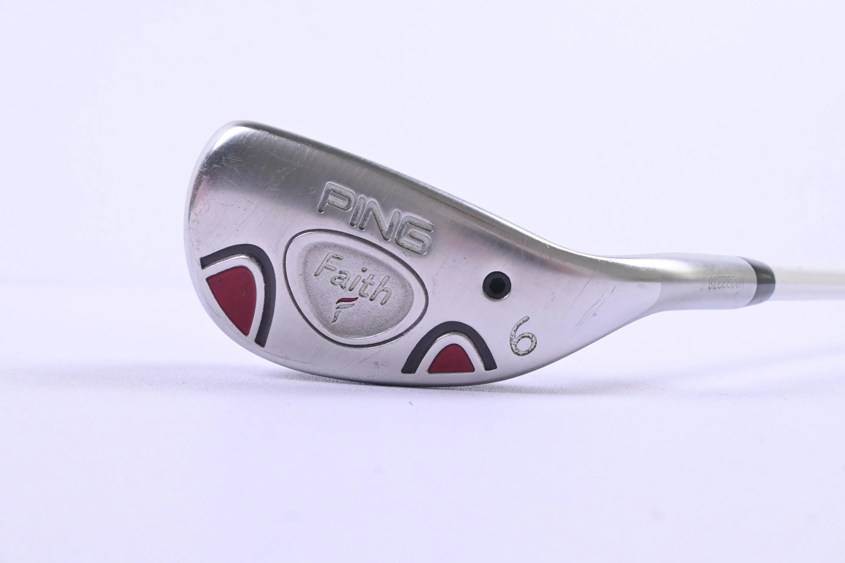 Ladies Ping Faith #6 Hybrid / 30 Degree / Ladies Flex Ping ULT200 Shaft