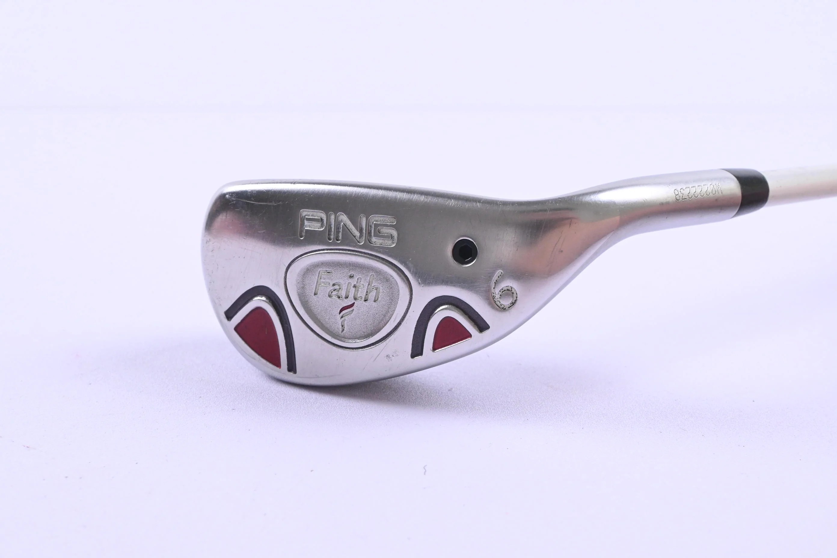 Ladies Ping Faith #6 Hybrid / 30 Degree / Ladies Flex Ping ULT200 Shaft - Image 2