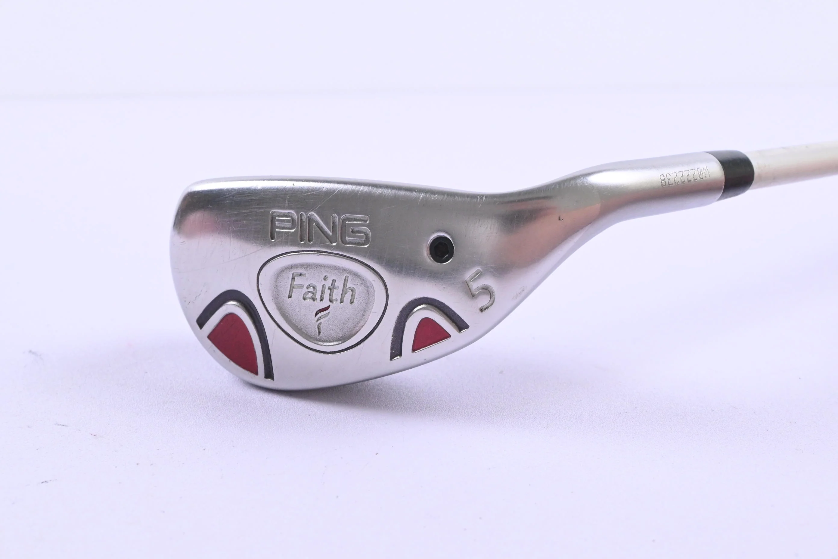 Ladies Ping Faith #5 Hybrid / 26 Degree / Ladies Flex Ping ULT200 Shaft - Image 2