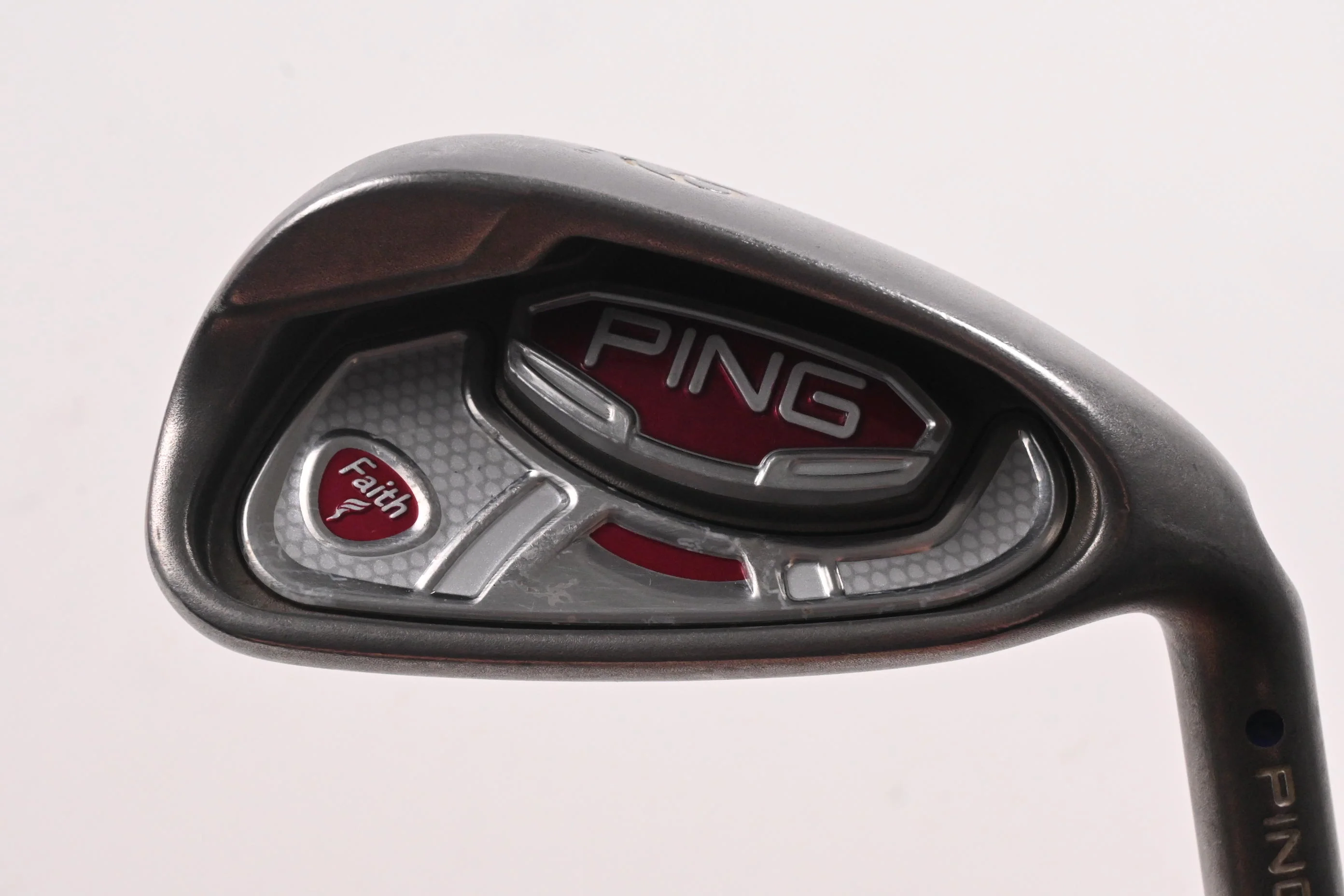 Ladies Ping Faith #9 Iron / 40 Degree / Purple Dot / Ladies Flex Ping ULT 200