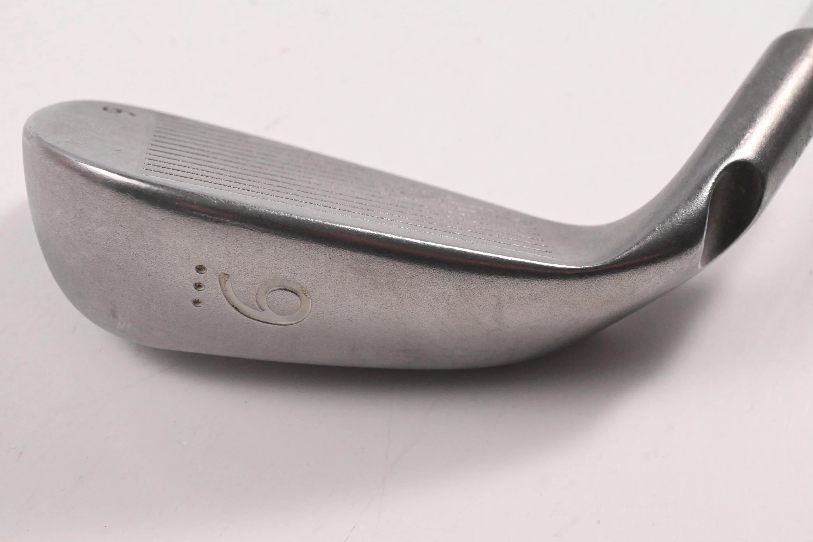 Ladies Ping Faith #9 Iron / 40 Degree / Purple Dot / Ladies Flex Ping ULT 200 - Image 4