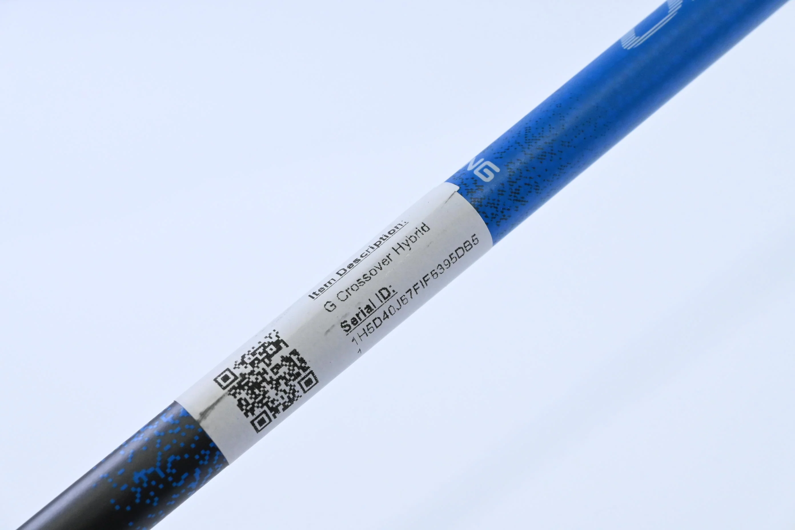 Ping G Crossover #4 Hybrid / 21 Degree / Blue Dot / Stiff Flex Ping Alta 70 Shaft - Image 6