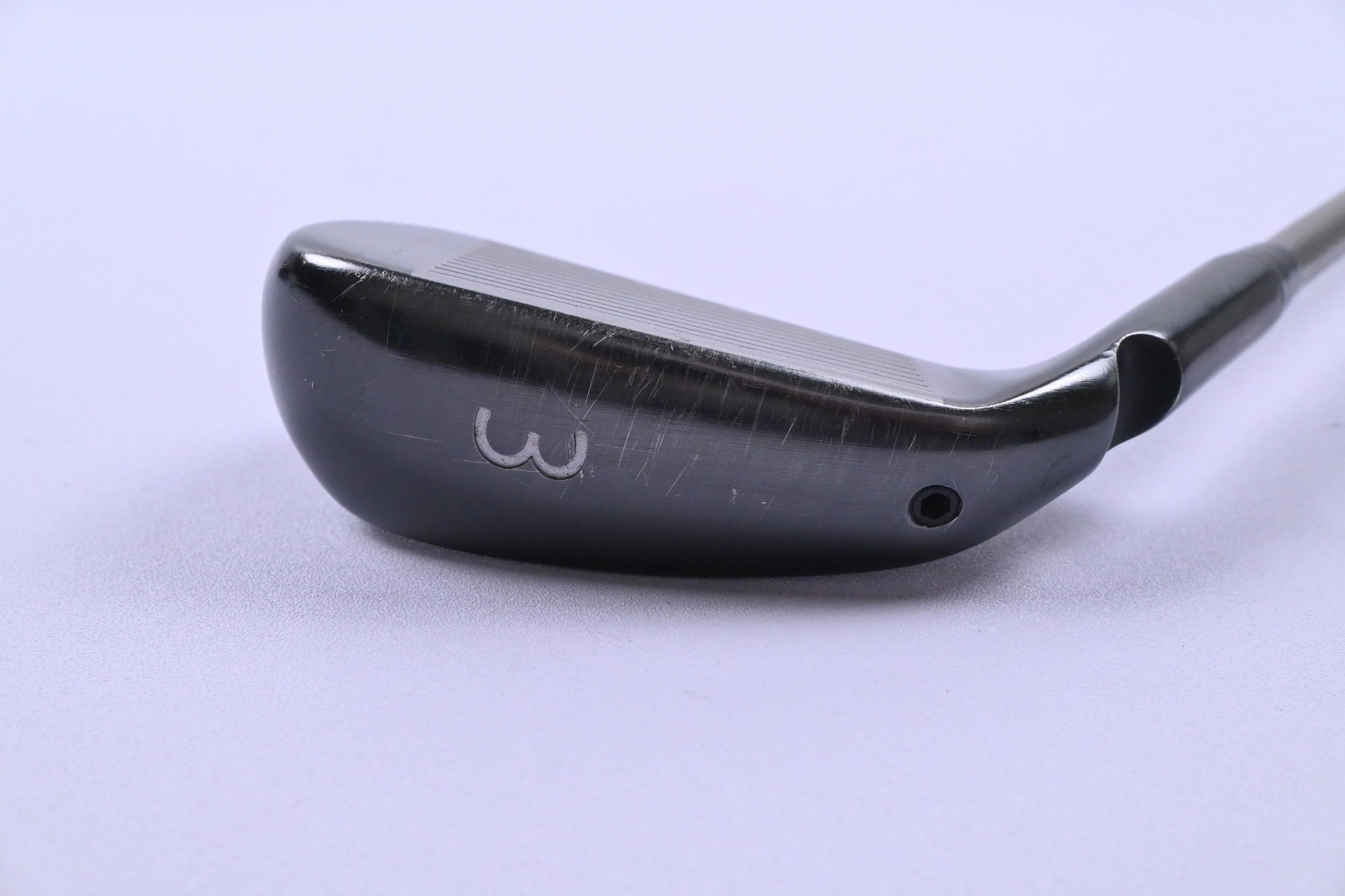 Ping G Crossover #3 Iron / 18 Degree / Blue Dot / Stiff Flex Ping Tour Chrome 90 - Image 3
