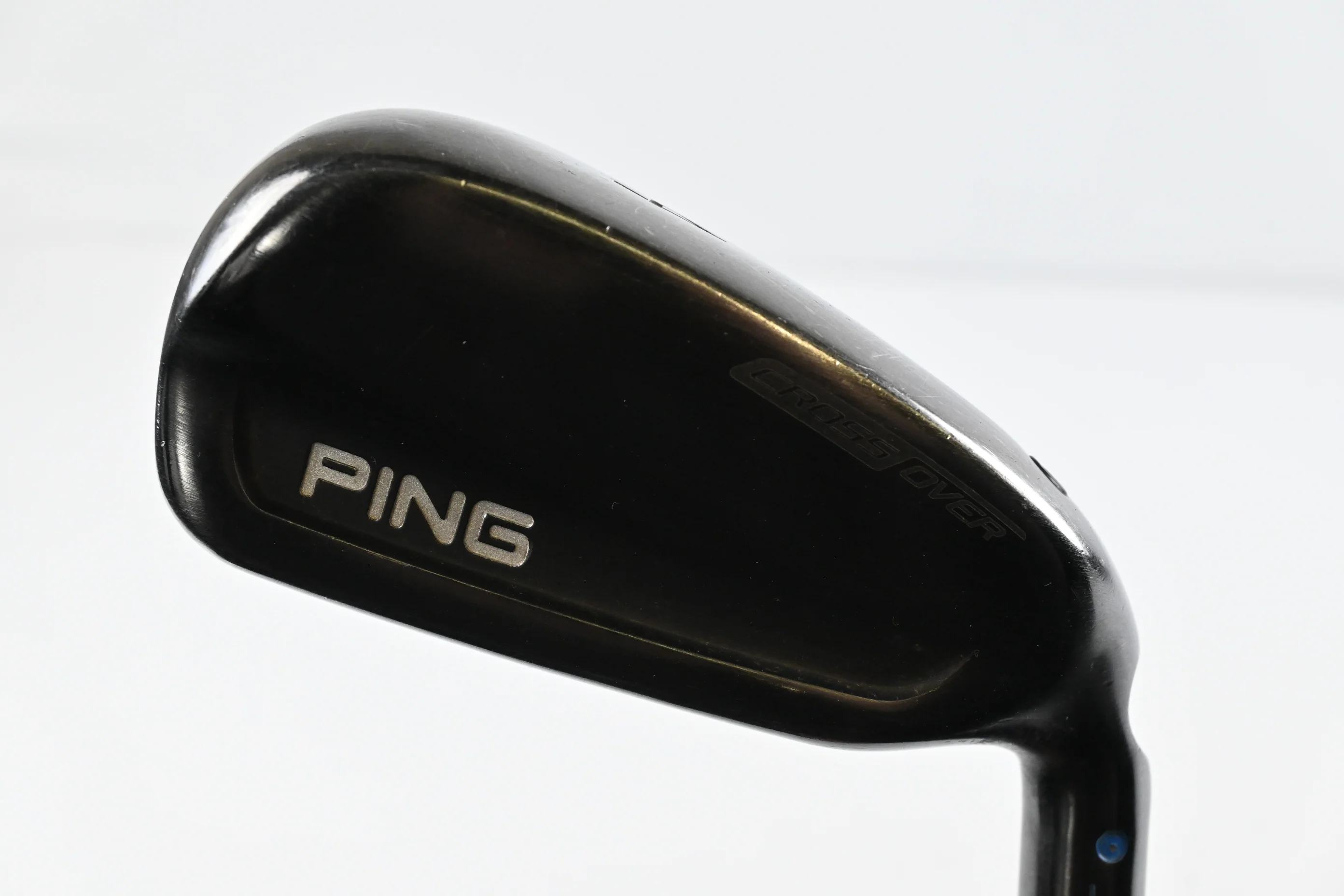 Ping G Crossover #4 Hybrid / 21 Degree / Blue Dot / Stiff Flex Ping CFS Distance