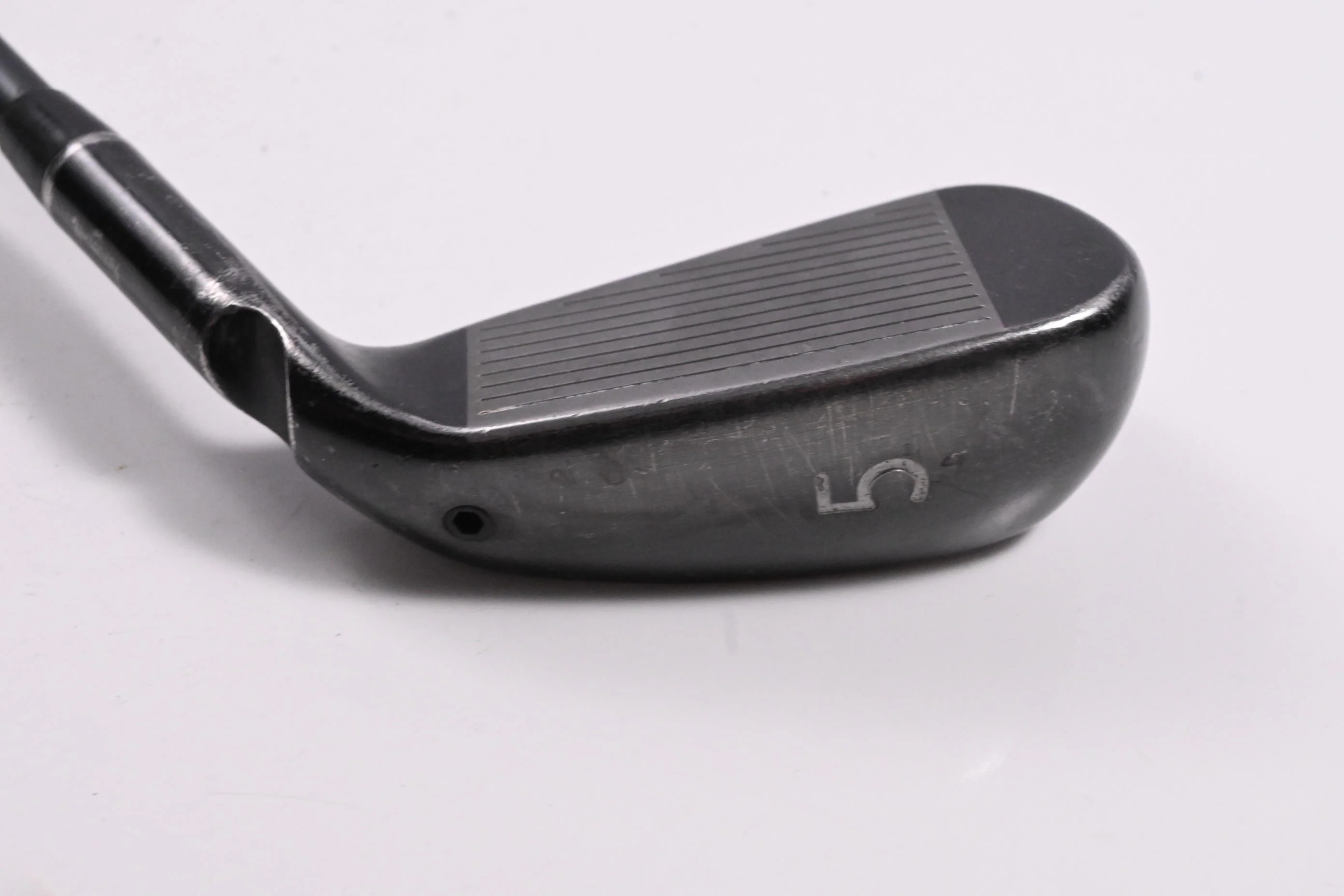 Left Hand Ping G Crossover #5 Hybrid / 24 Degree / Regular Flex Ping Alta 70 - Image 4