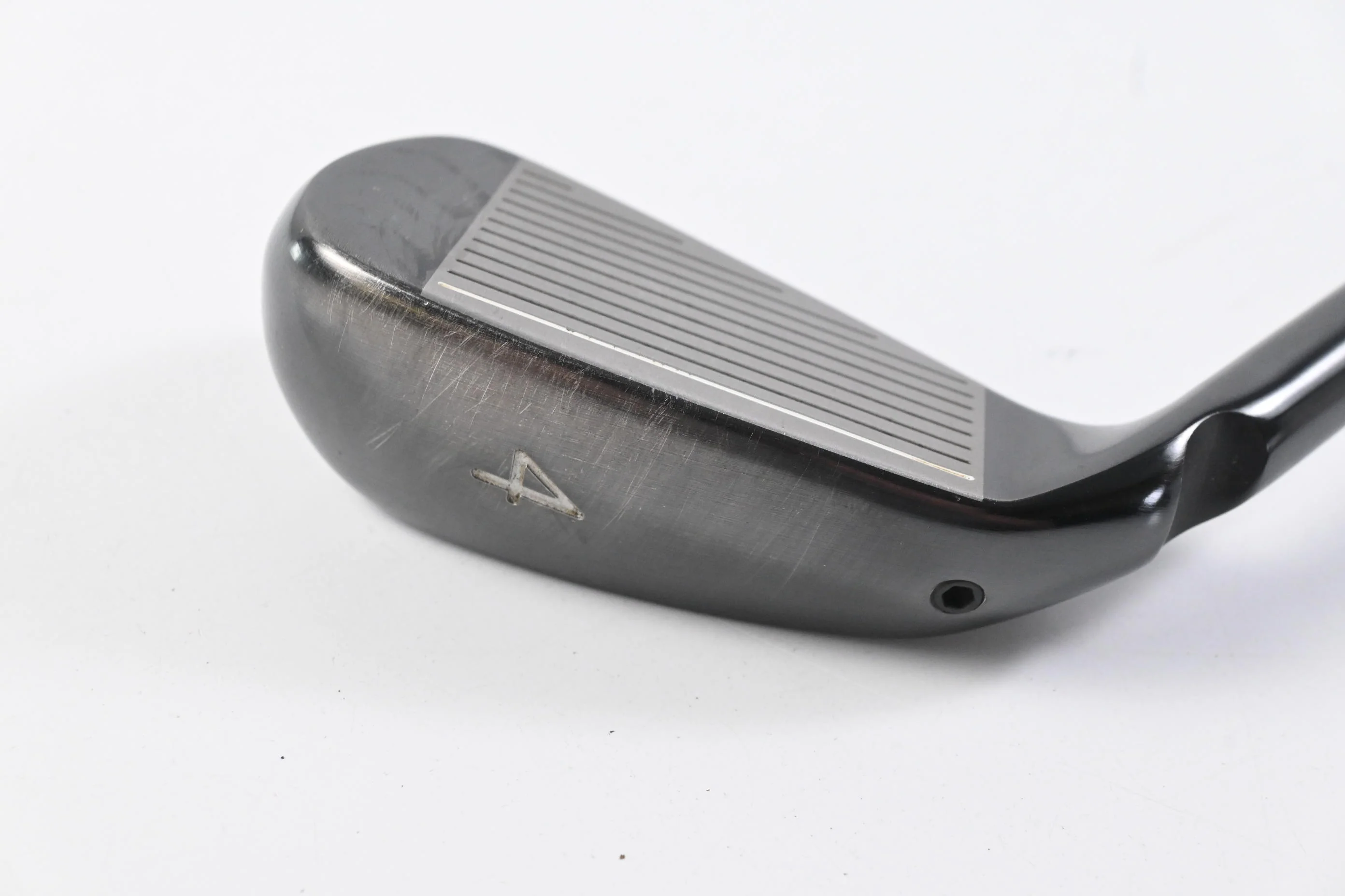 Ping G Crossover #4 Hybrid / 21 Degree / Blue Dot / Stiff Flex Ping Alta 70 - Image 4