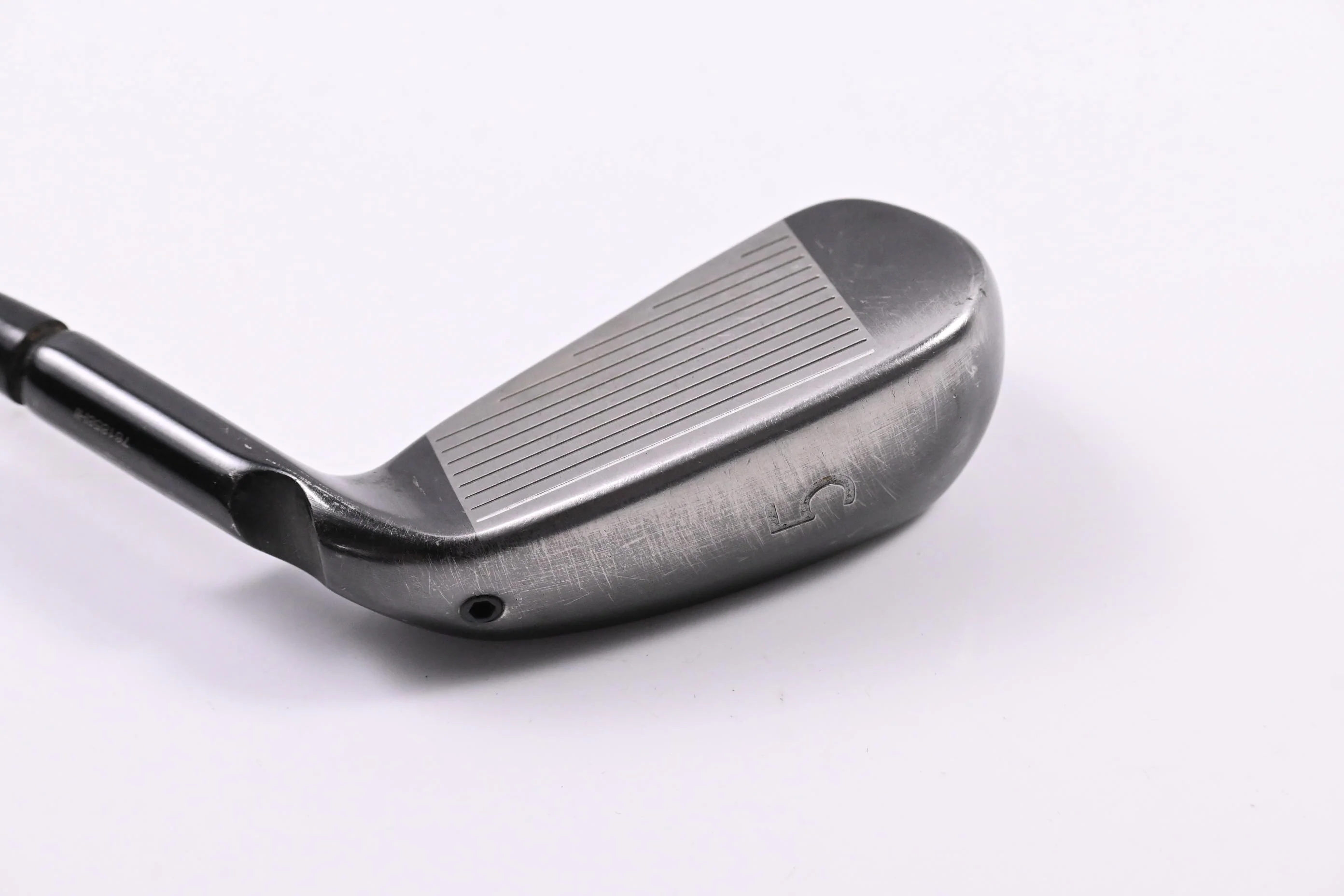 Left Hand Ping G Crossover #5 Iron / 24 Degree / Blue Dot / X-Flex Ping Alta CB - Image 4