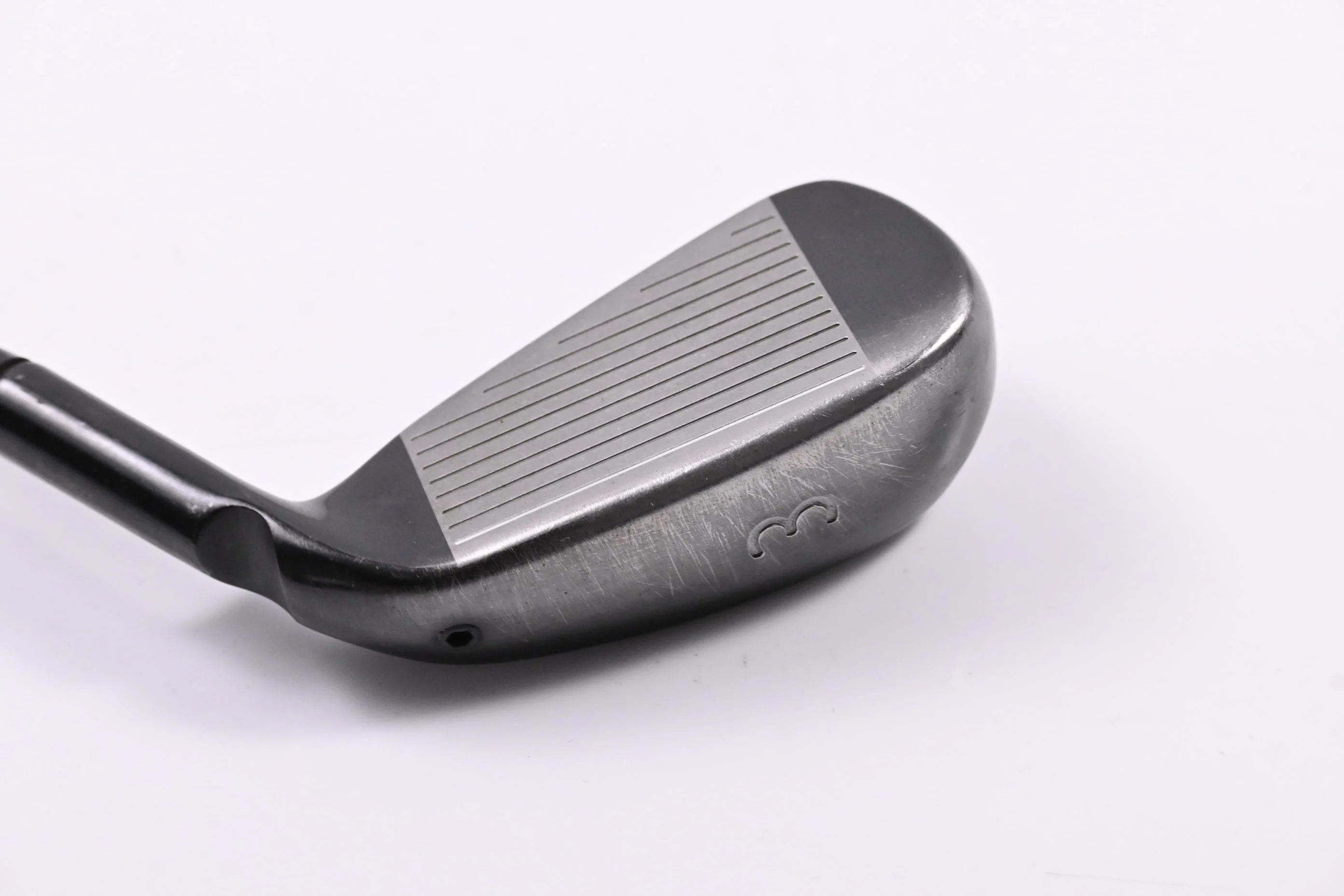 Left Hand Ping G Crossover #3 Iron / 18 Degree / Blue Dot / Stiff Flex Alta CB - Image 4