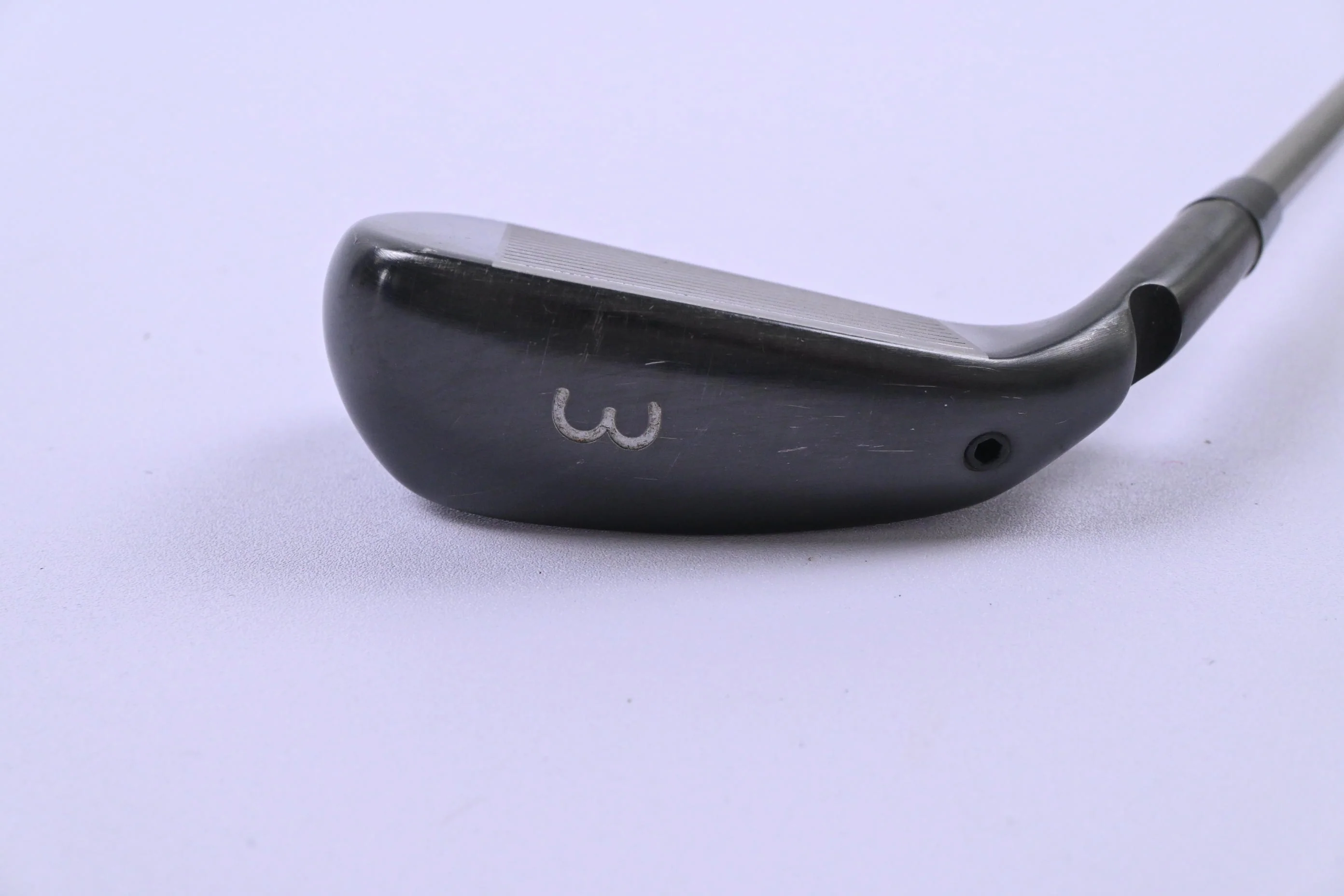 Ping G Crossover #3 Iron / 18 Degree / Blue Dot / Stiff Flex Ping Tour 90 Shaft - Image 3