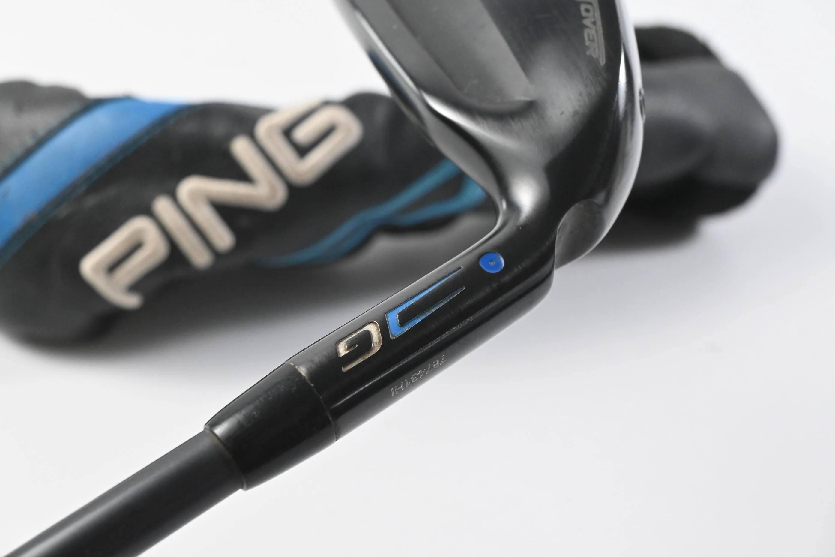 Ping G Crossover #3 Hybrid / 18 Degree / Blue Dot / Regular Flex Ping Alta 70 - Image 2