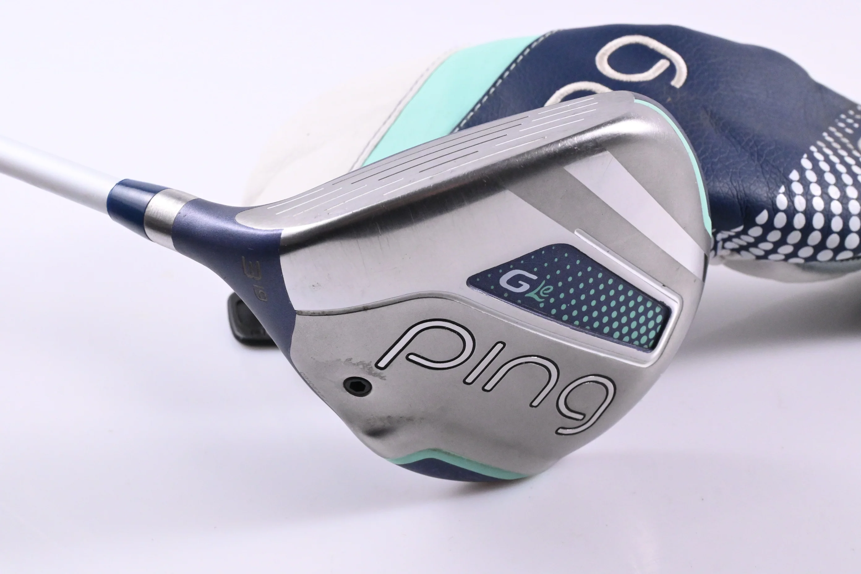 Left Hand Ping G Le #3 Wood / 19 Degree / Ladies Flex Ping ULT 230 Shaft - Image 2