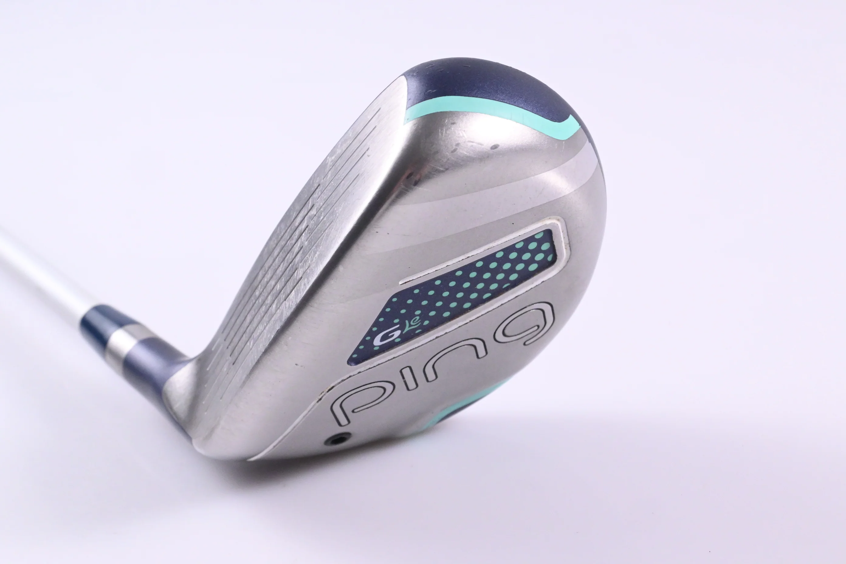 Left Hand Ping G Le #4 Hybrid / 22 Degree / Ladies Flex Ping ULT 230 Shaft