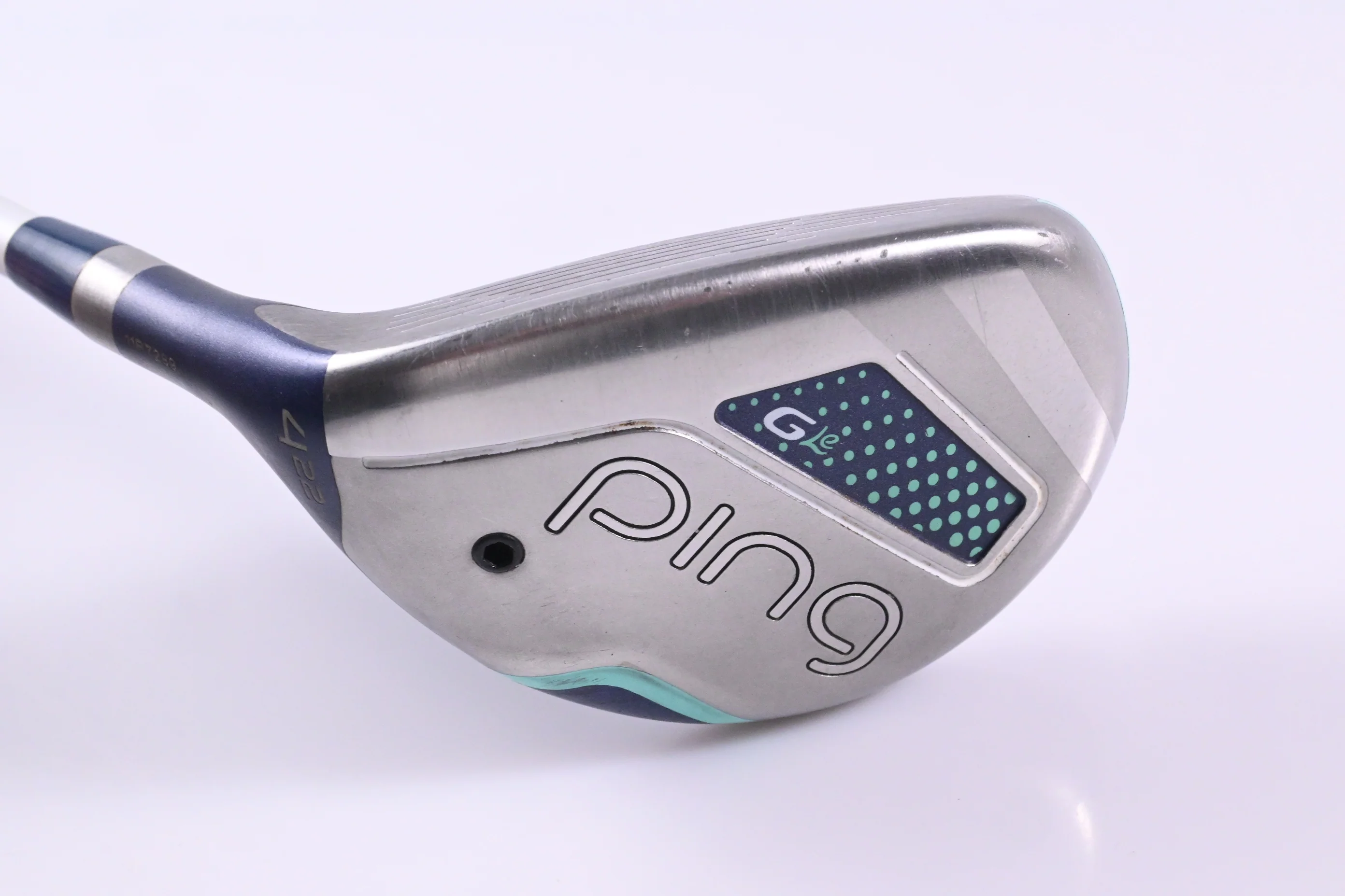 Left Hand Ping G Le #4 Hybrid / 22 Degree / Ladies Flex Ping ULT 230 Shaft - Image 2