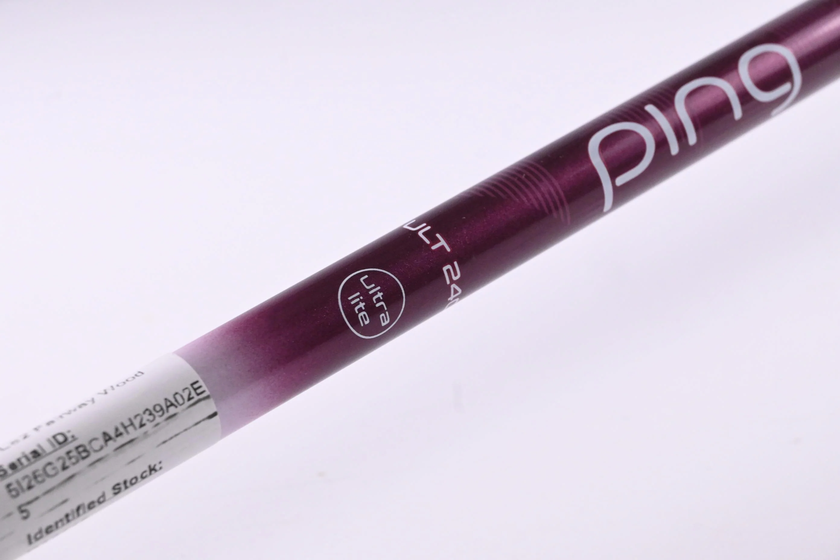 Ladies Ping G Le2 #7 Wood / 26 Degree / Ladies Flex Ping ULT 240 Shaft - Image 6