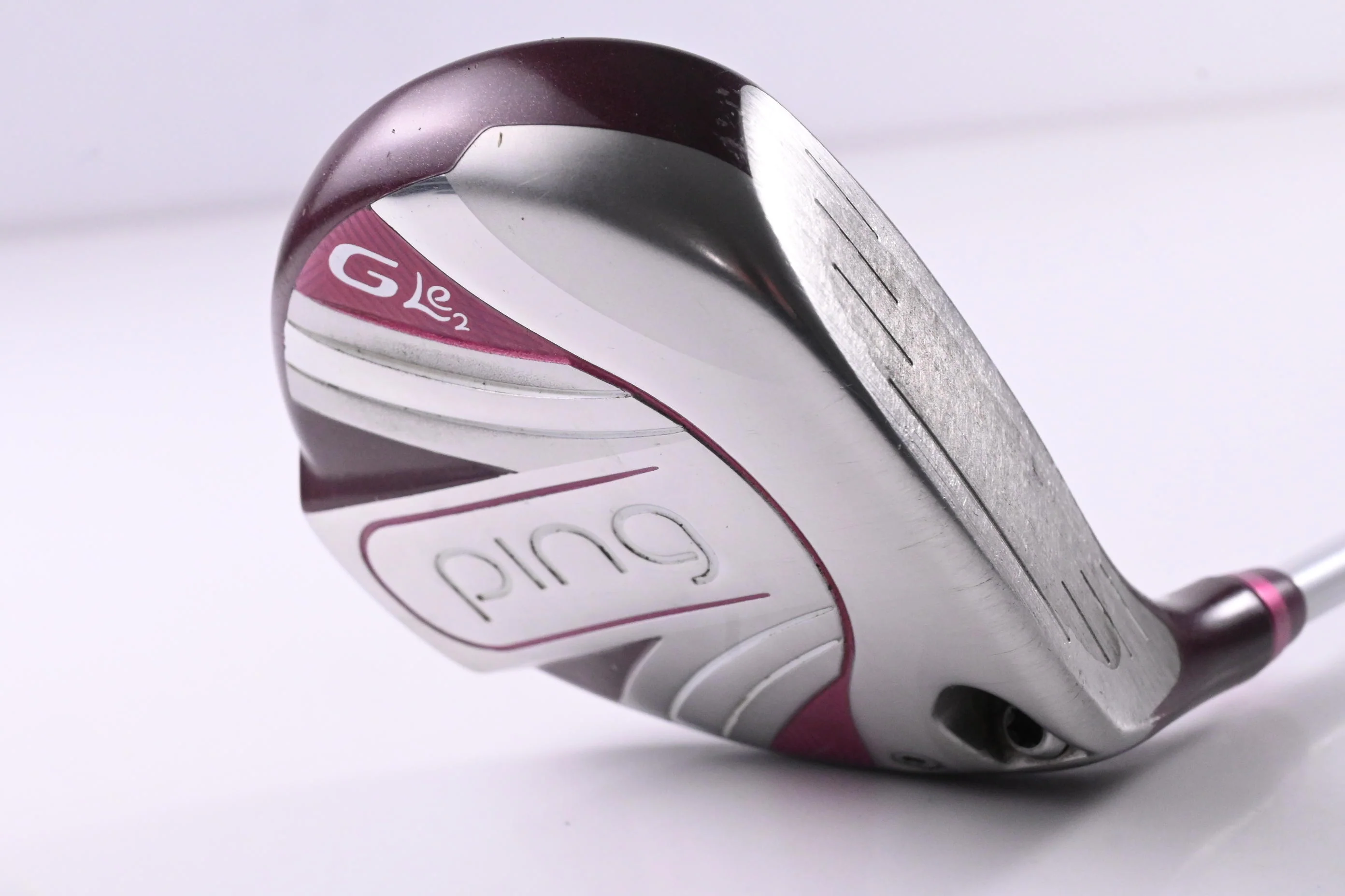 Ladies Ping G Le2 #3 Wood / 19 Degree / Ladies Flex Ping ULT 240 Shaft