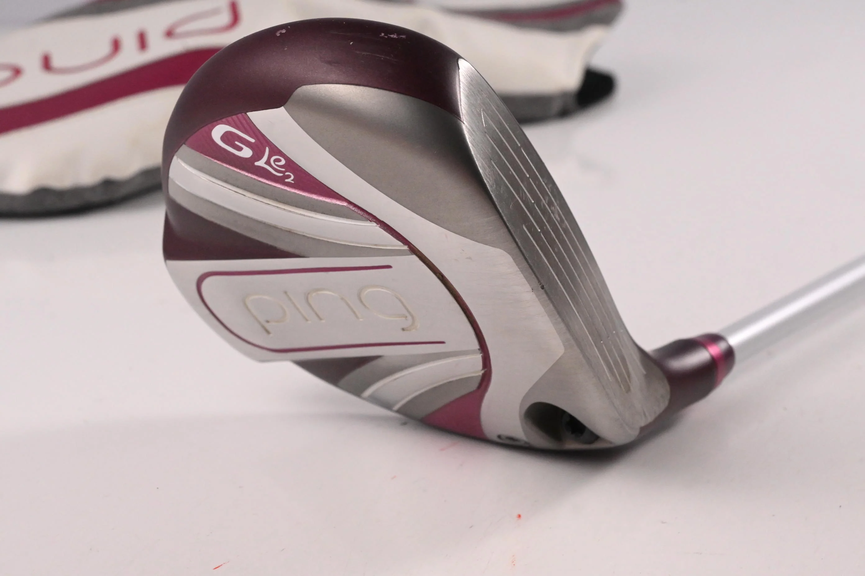 Ladies Ping G Le2 #5 Wood / 22 Degree / Ladies Flex Ping ULT 240 Shaft