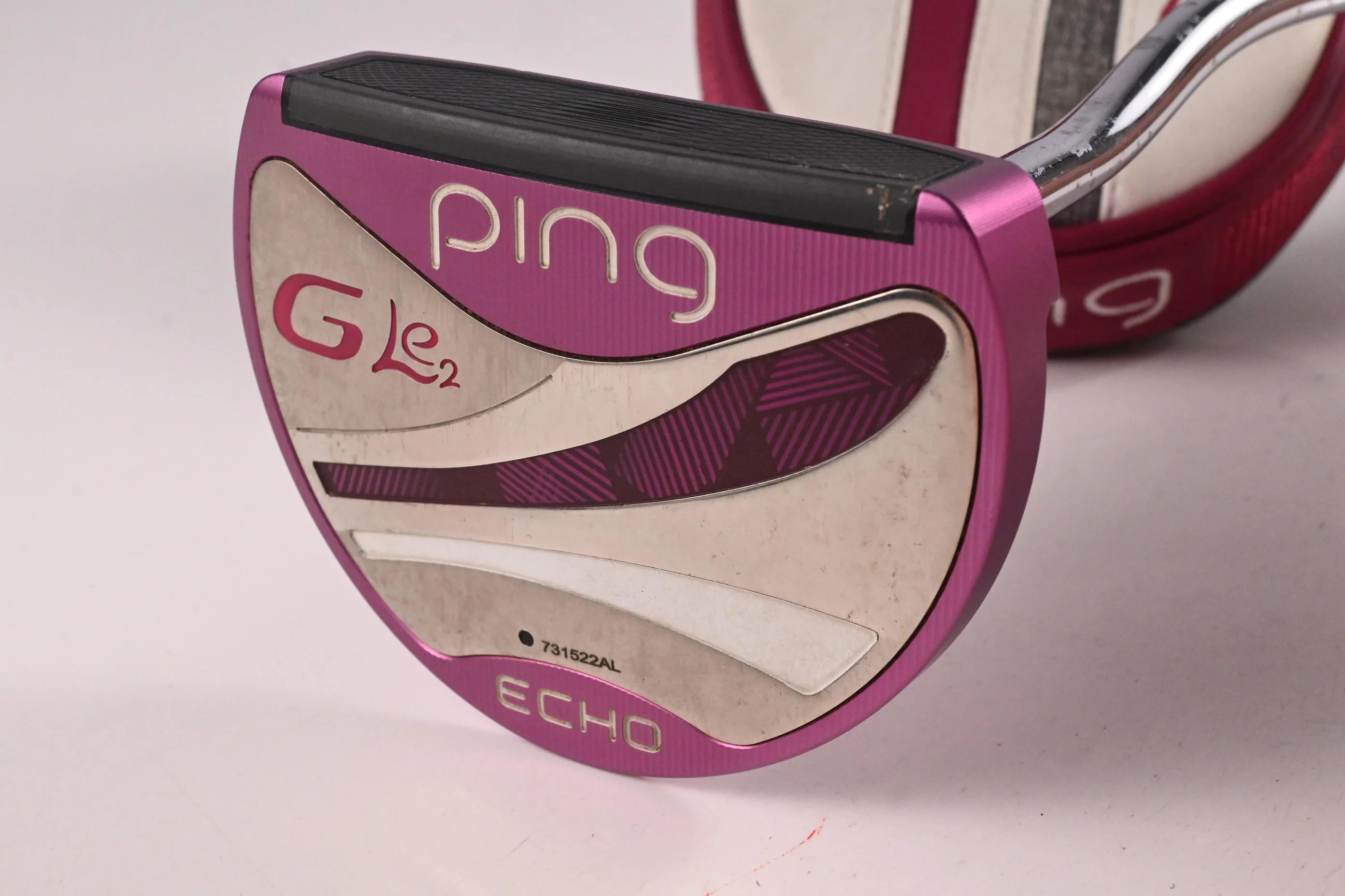 Ladies Ping G Le2 ECHO Putter / Black Dot / 34 Inch