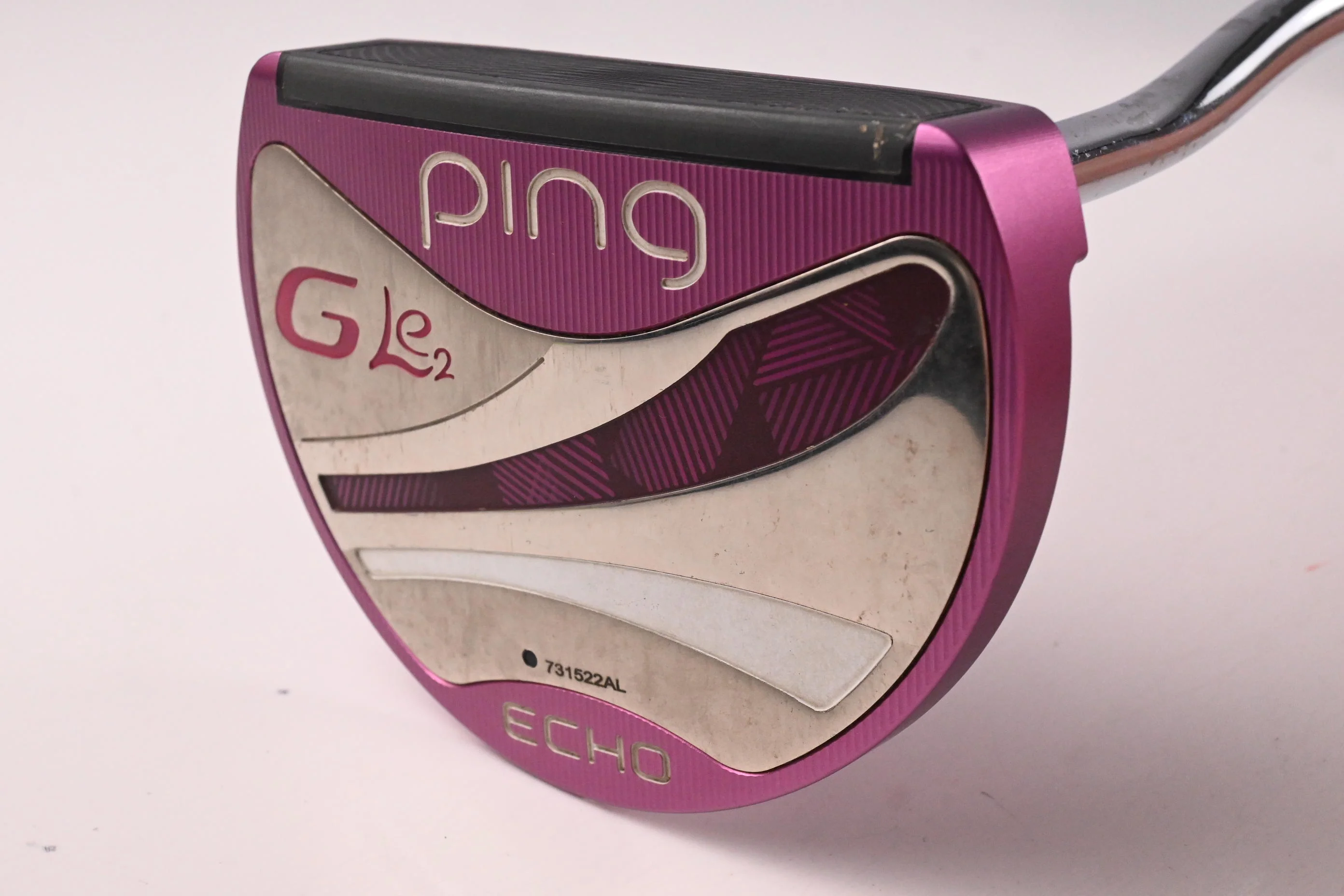 Ladies Ping G Le2 ECHO Putter / Black Dot / 34 Inch - Image 2