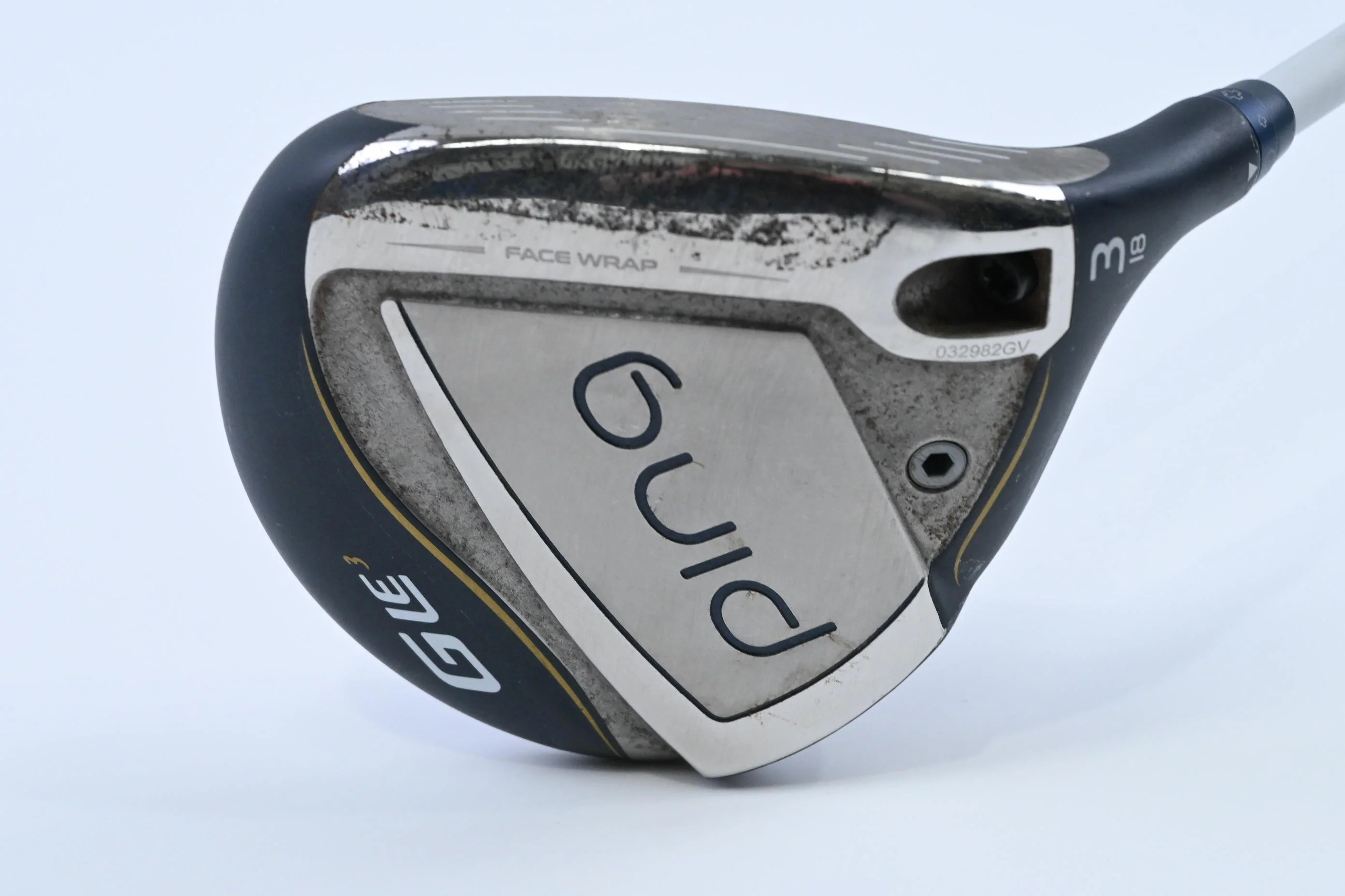 Ladies Ping G Le3 #3 Wood / 18 Degree / Ladies Flex Ping ULT 250 Shaft - Image 2
