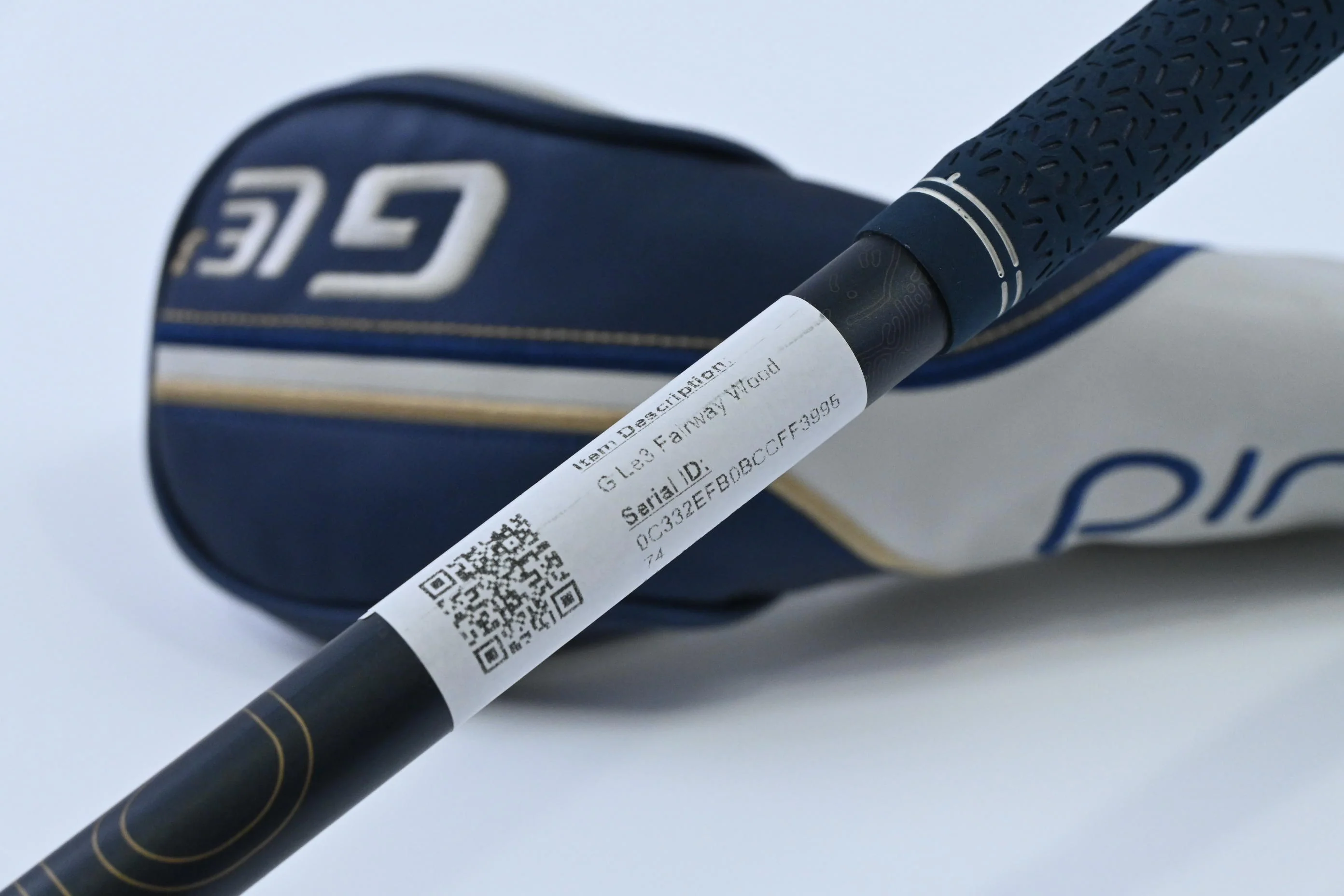Ladies Ping G Le3 #5 Wood / 21 Degree / Ladies Flex Ping ULT 250 Shaft - Image 7