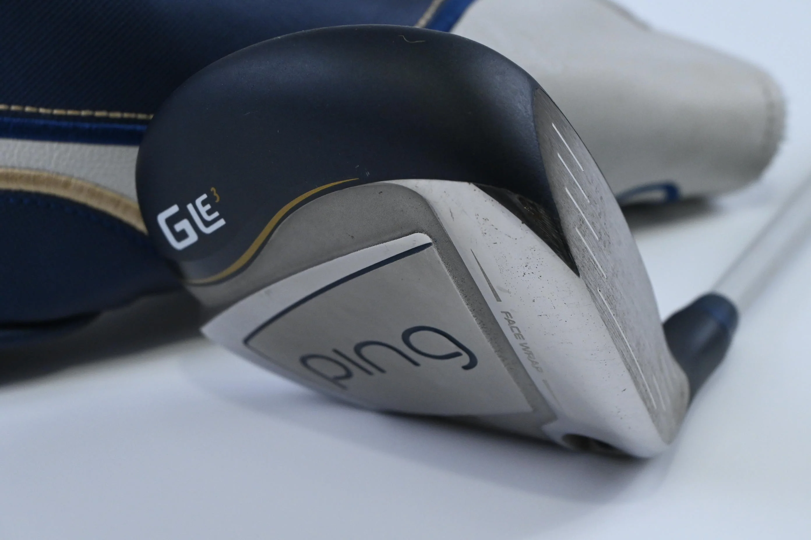 Ladies Ping G Le3 #3 Wood / 18 Degree / Ladies Flex Ping ULT 250 Shaft