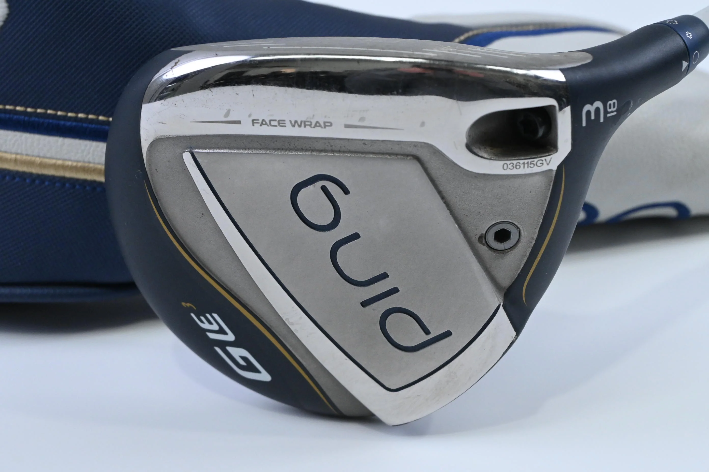Ladies Ping G Le3 #3 Wood / 18 Degree / Ladies Flex Ping ULT 250 Shaft - Image 2